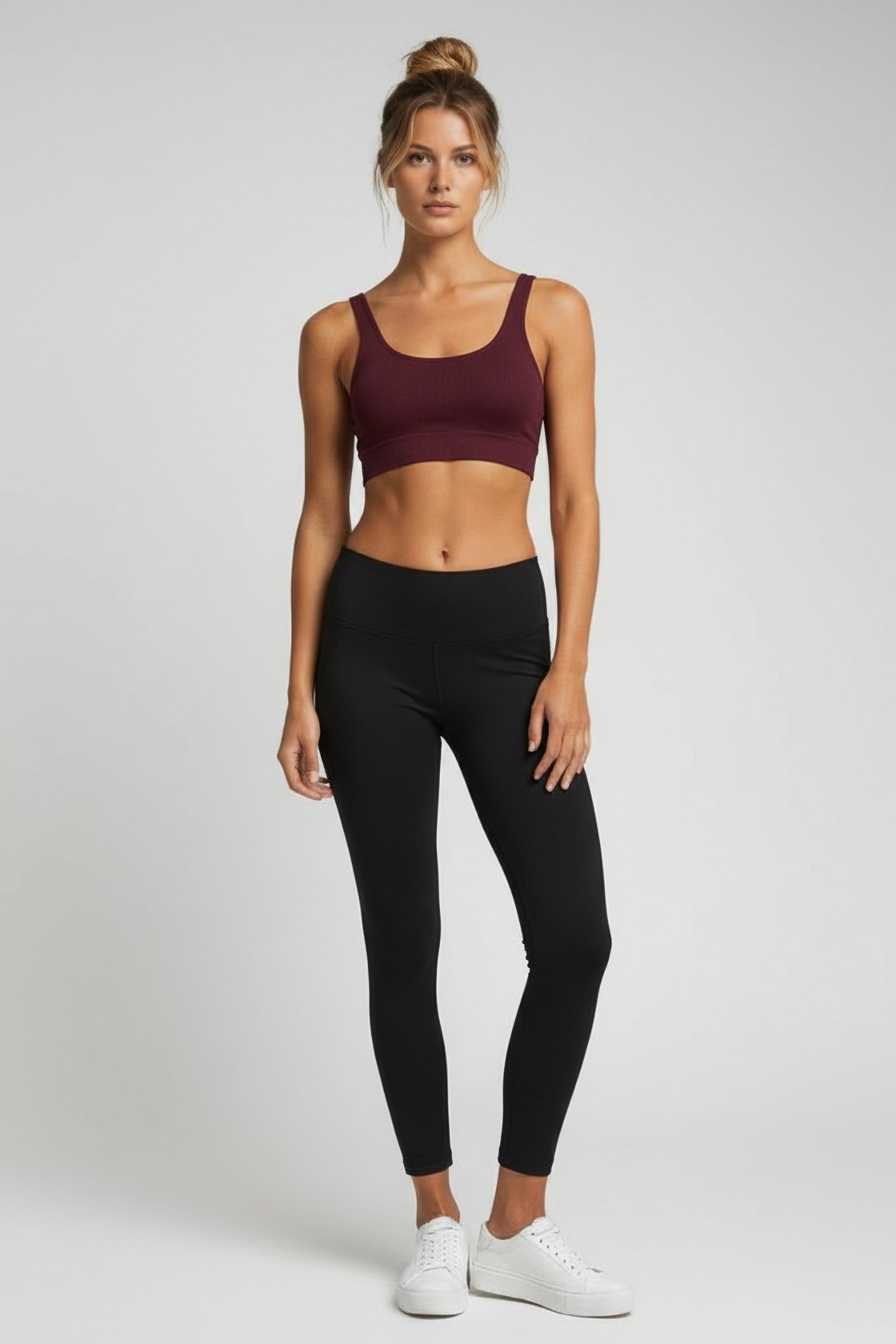 BASICALF BRA MALIBU AUBERGINE 1