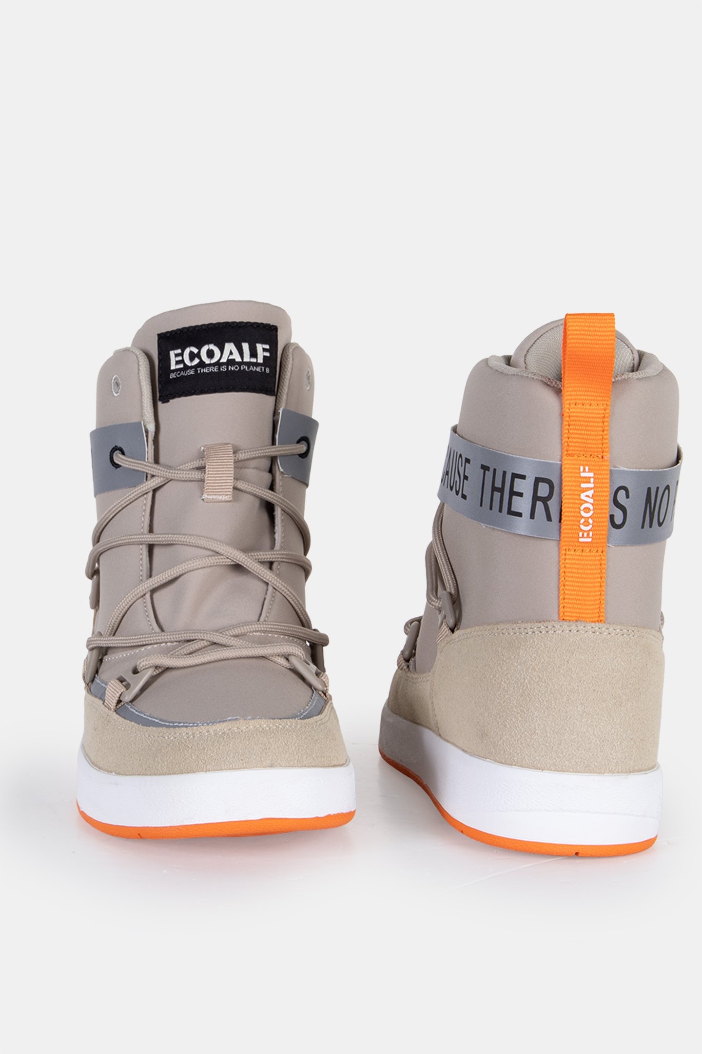 SNOWALF SNEAKERS DARK SAND 3