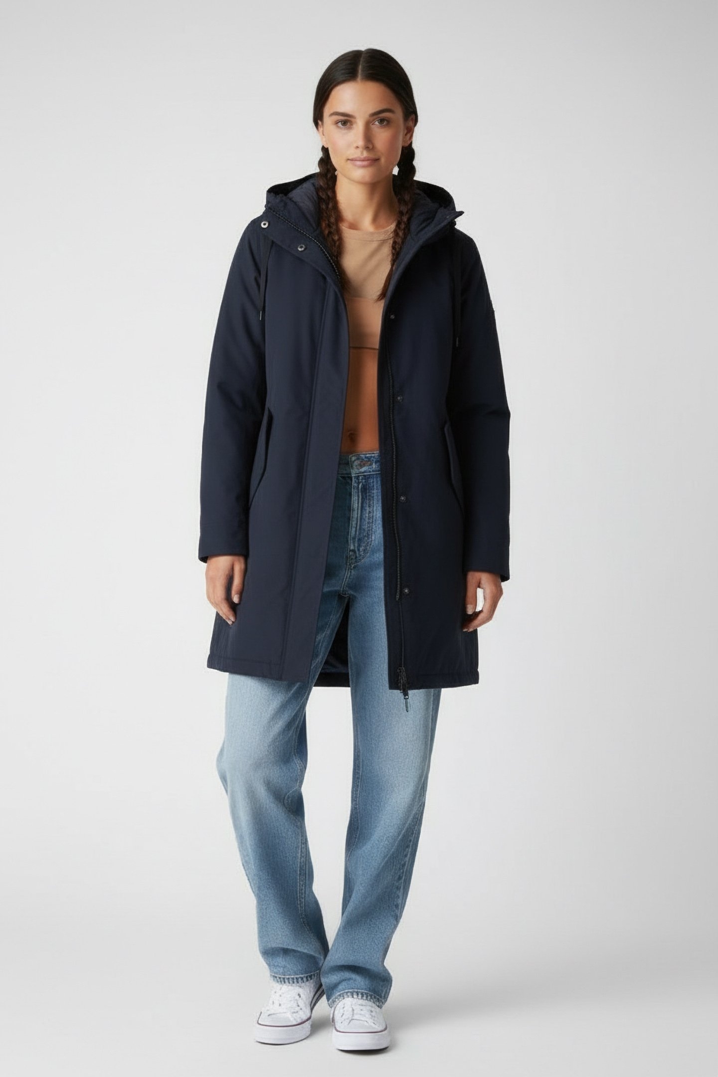 ESTERRALF JACKET DEEP NAVY 1