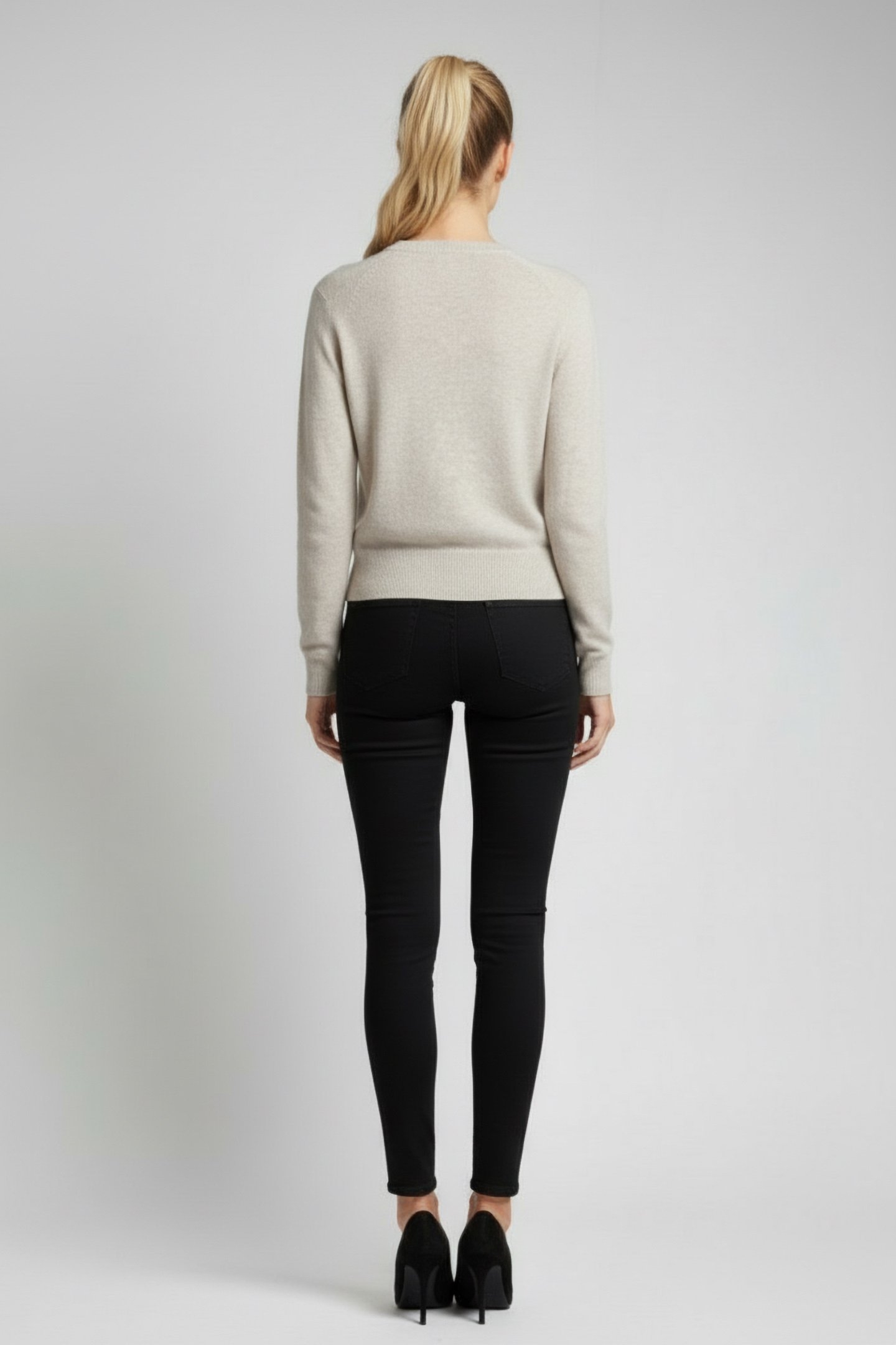 NORALF JERSEY LIGHT GREY MELANGE 2