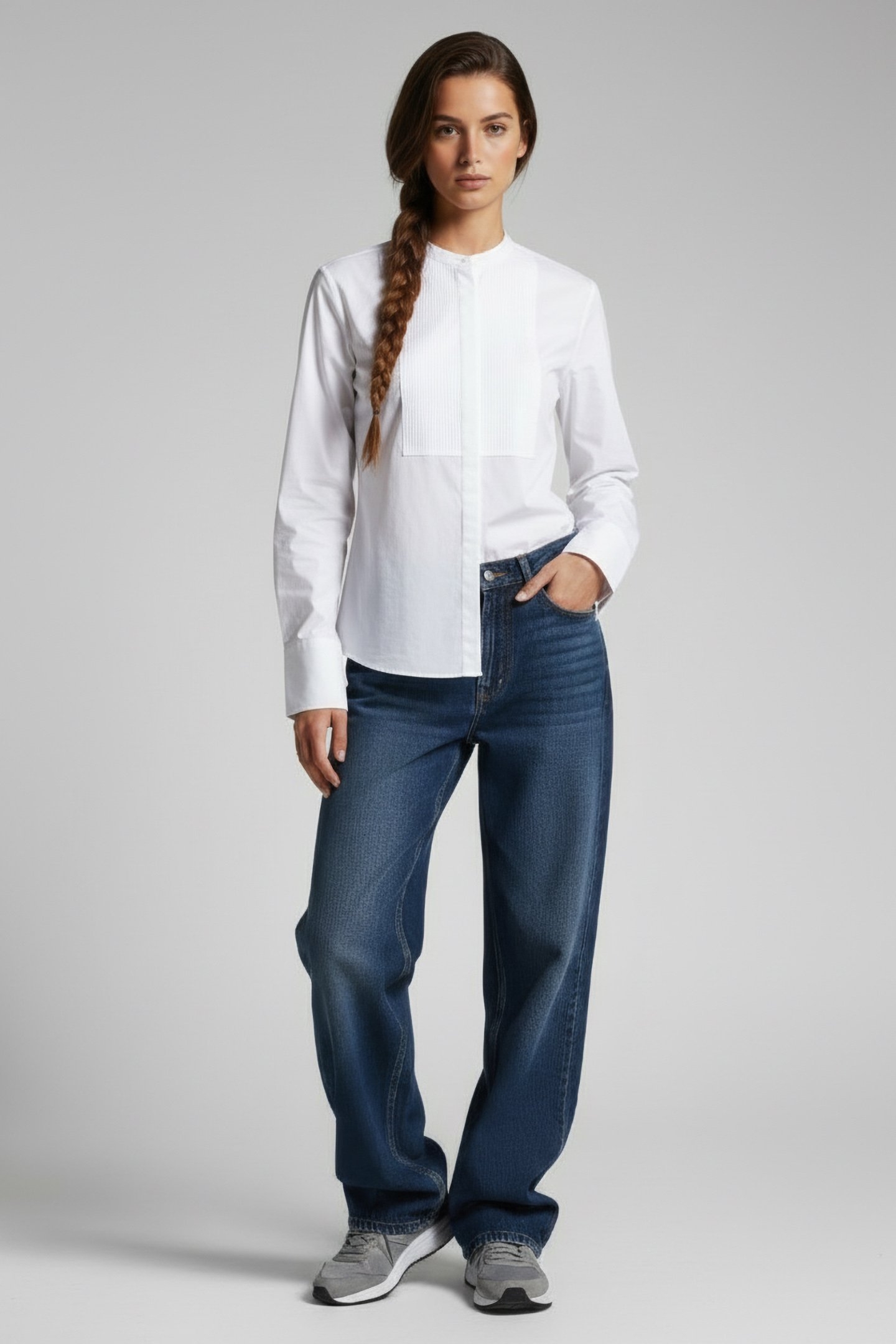 DEXALF SHIRT WHITE 1