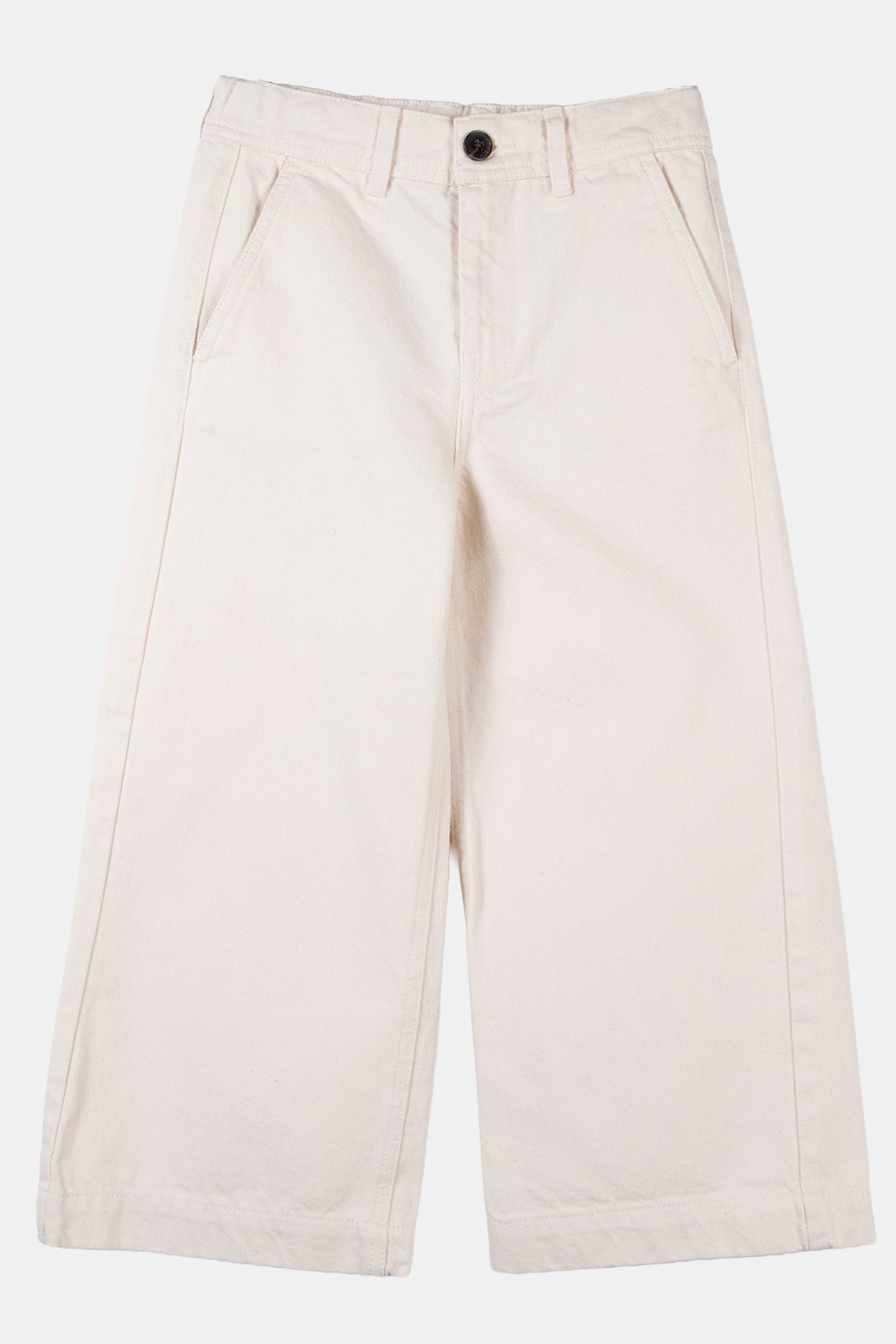 GIRLS MARGAALF PANTS CREAM 1