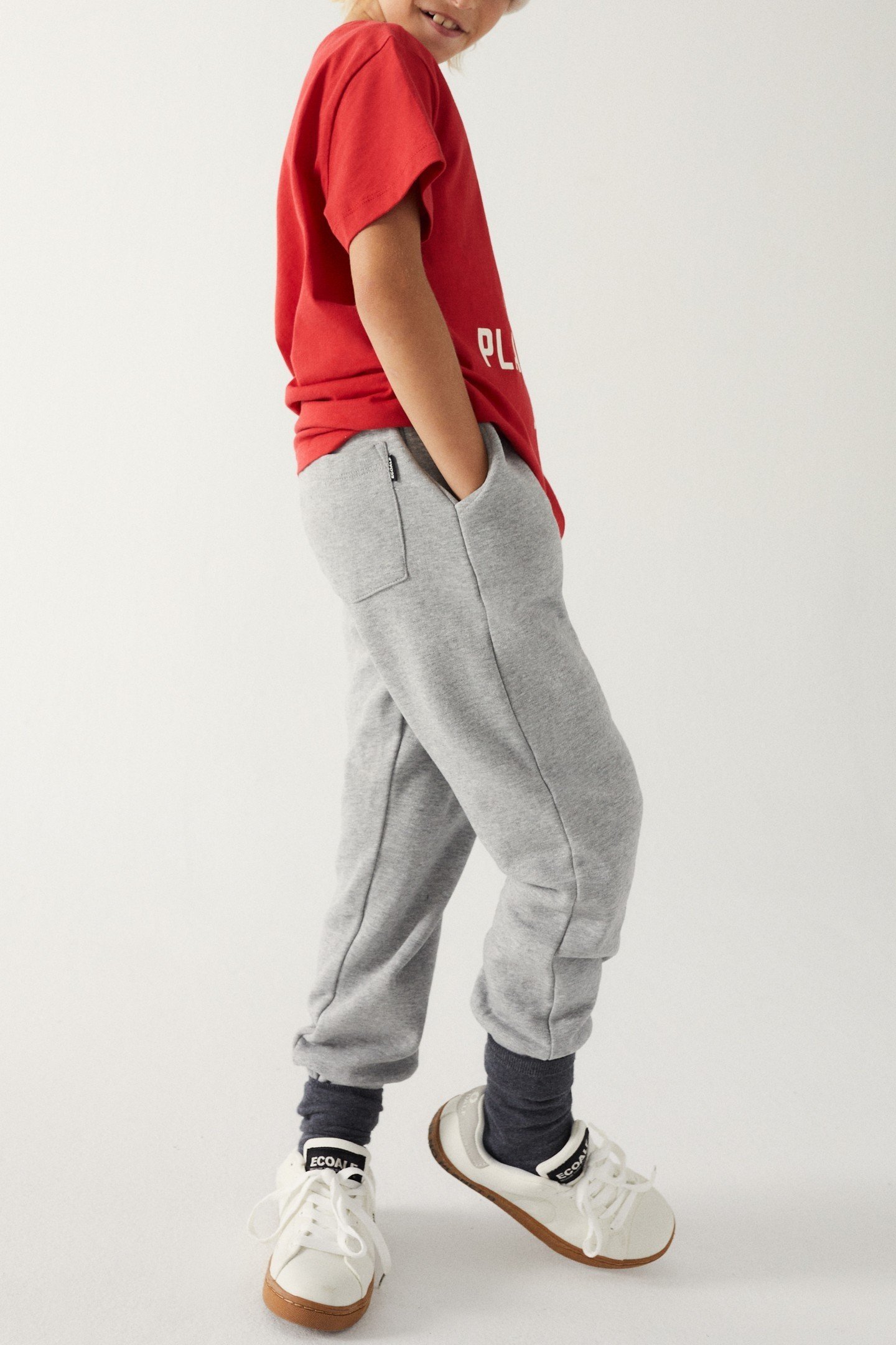 BOYS BECAUSEALF T-SHIRT CHERRY 3