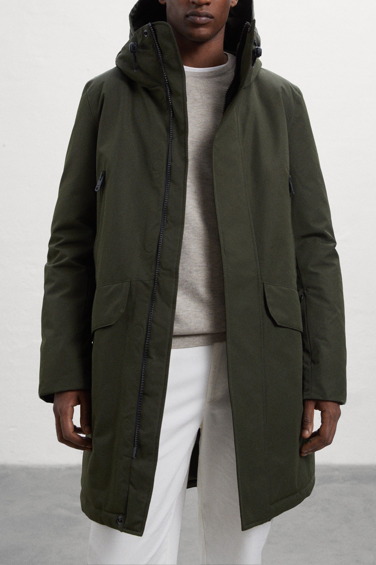 NEW ICEBERGALF JACKET FOREST NIGHT 2