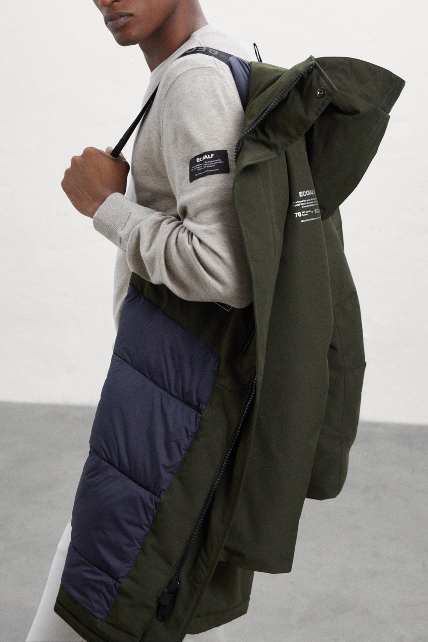 NEW ICEBERGALF JACKET FOREST NIGHT 6