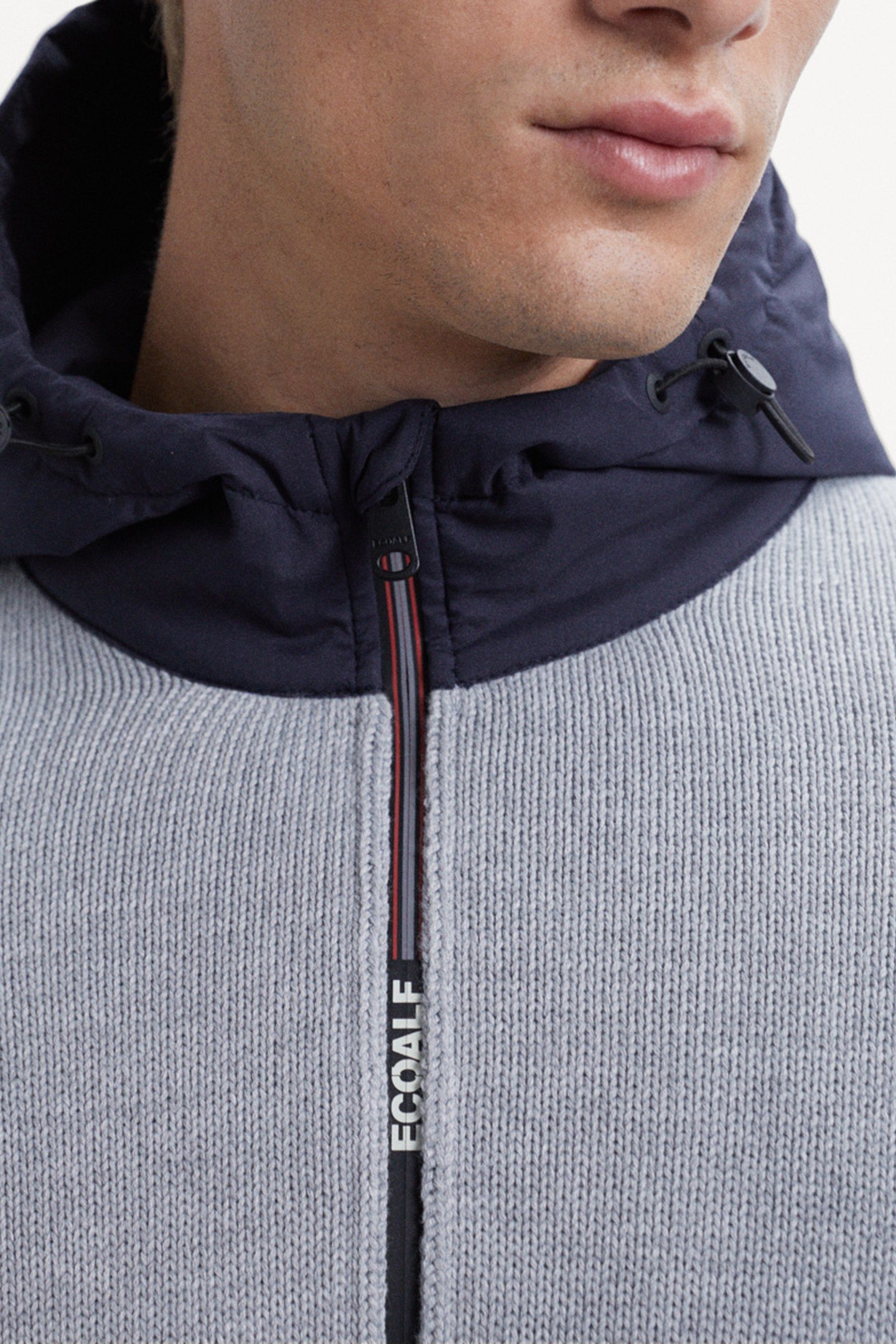 LESCAALF KNIT LIGHT GREY MELANGE 4