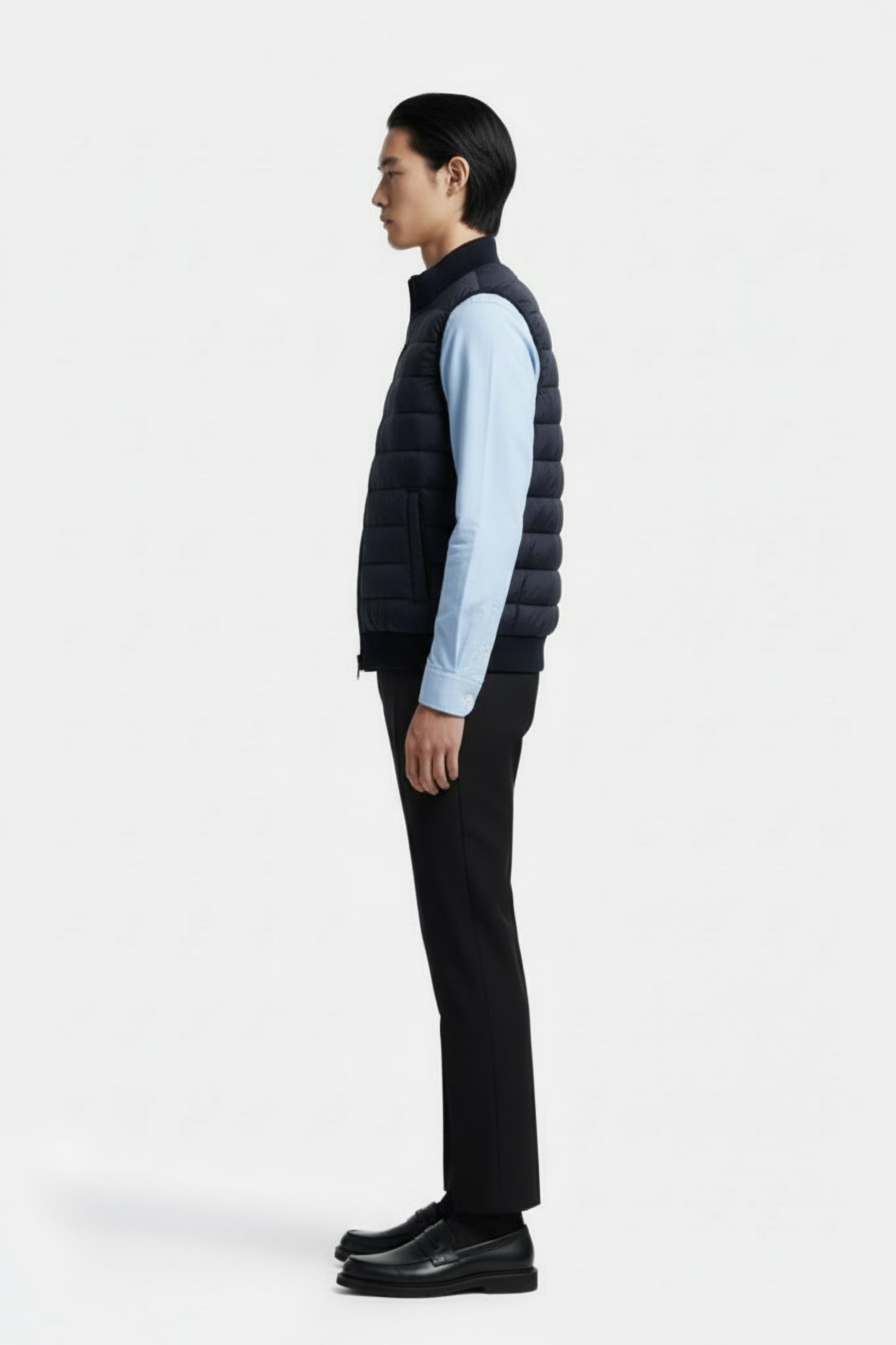 TRIMALF KNIT DEEP NAVY 3