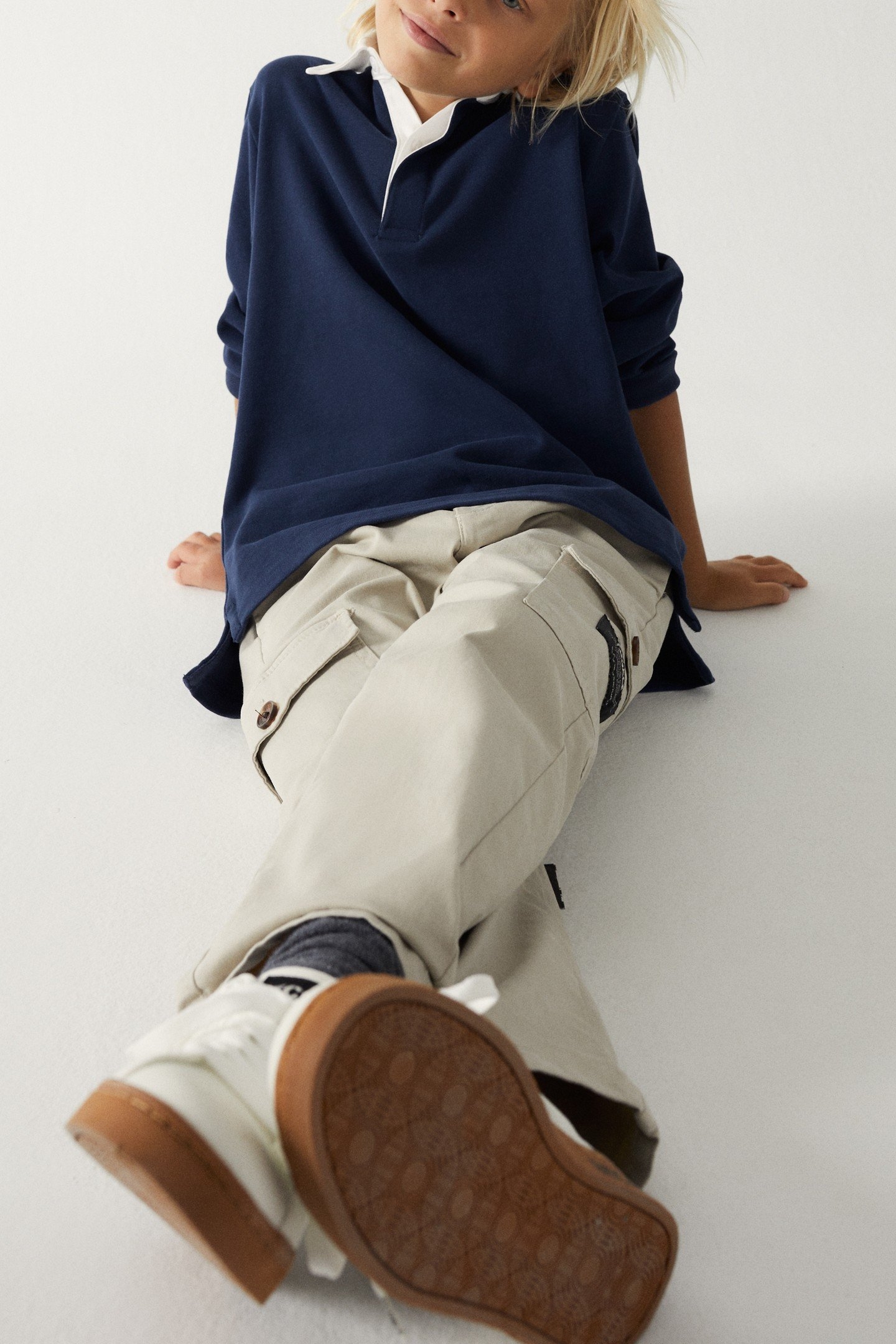 BOYS MORRISALF POLO BLUE INDIGO 1