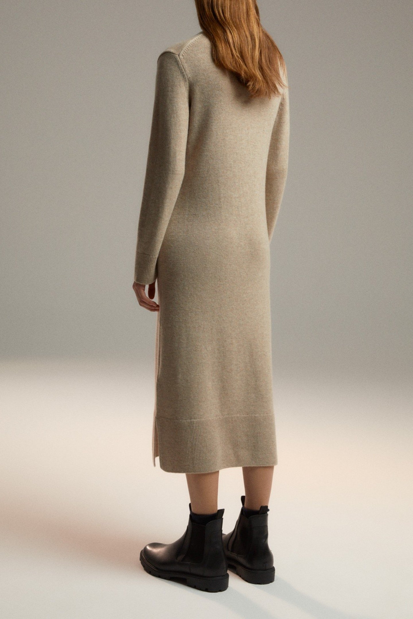 CLOSAALF KNIT BEIGE MELANGE 3