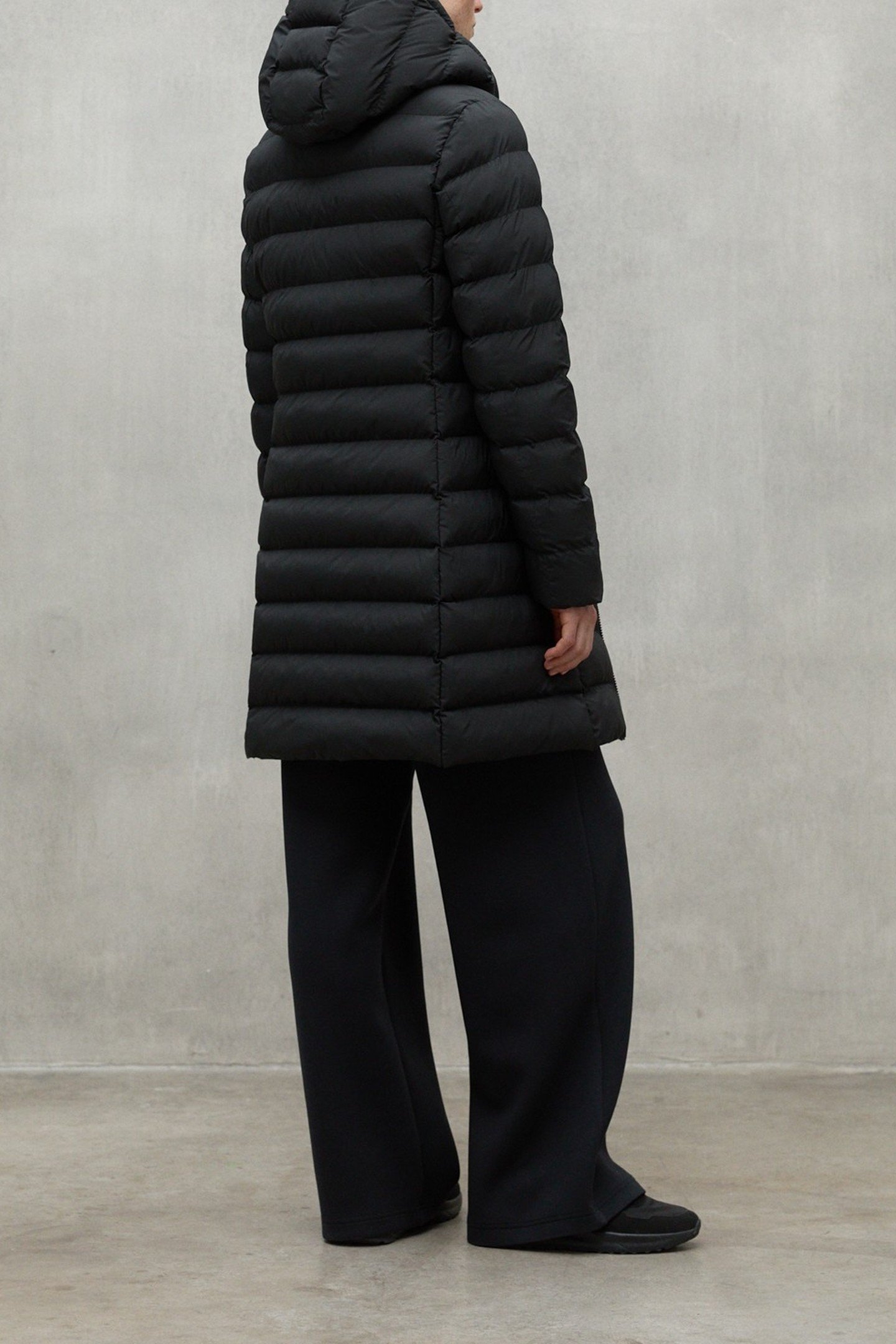 CRONULLAALF WIDE JACKET BLACK 3