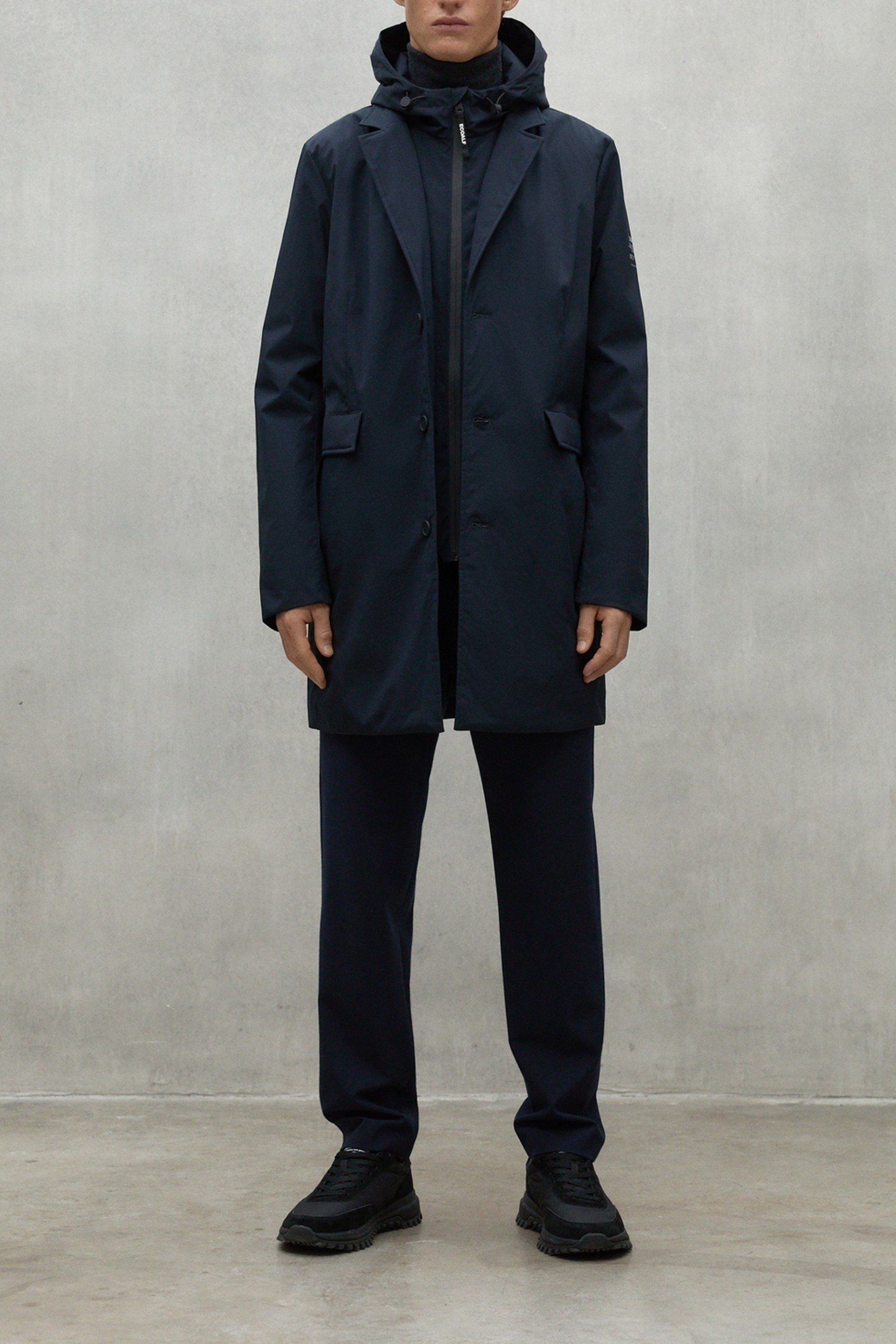 MAUDITALF JACKET DEEP NAVY 1