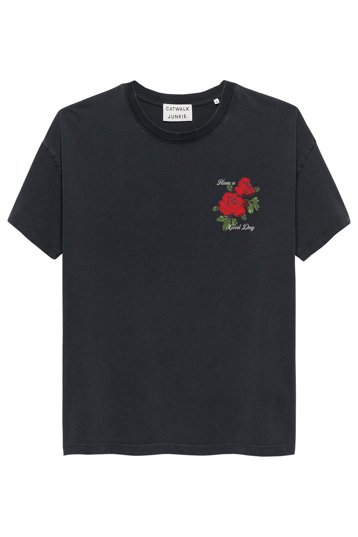 GRAPHIC TSHIRT FADED DARK GREY 4