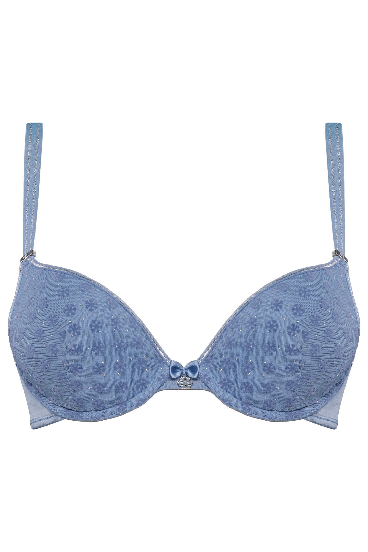SNOWFLAKE BRABALCONYWIRED PADDED BLUE 5