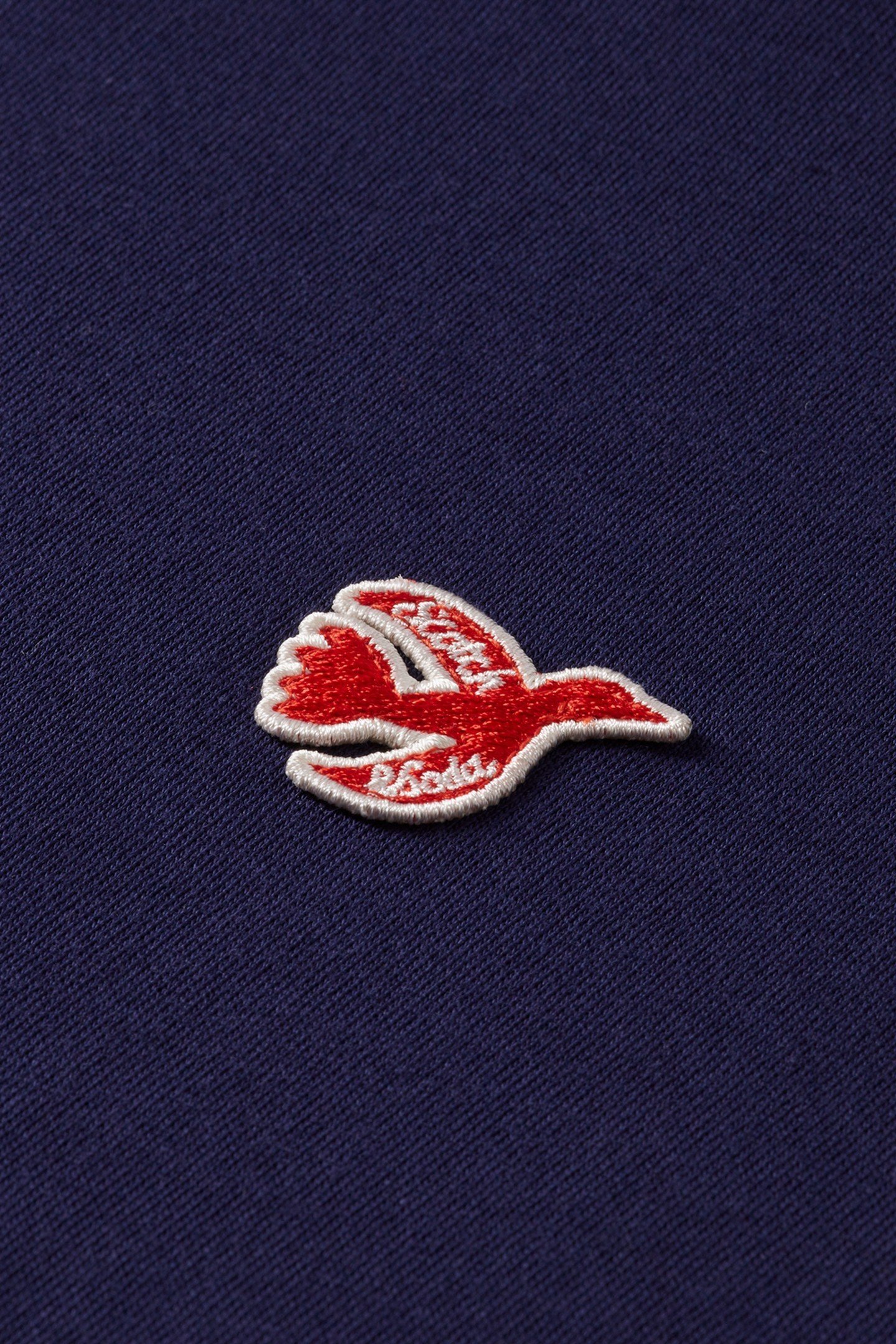 CORE - THE FREE SPIRIT PEACE BIRD T-SHIRT NAVY 7