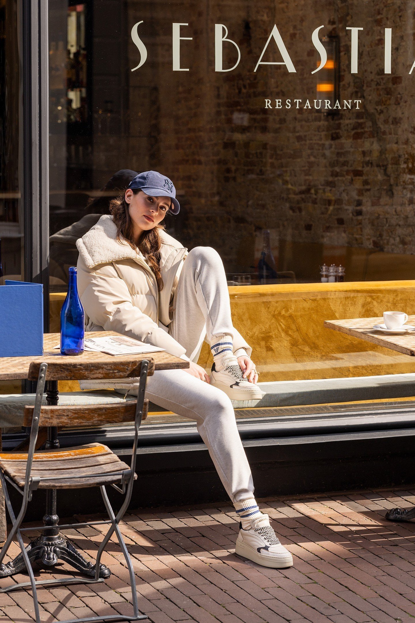 ISA JOSIE SNEAKERS BLACK 3