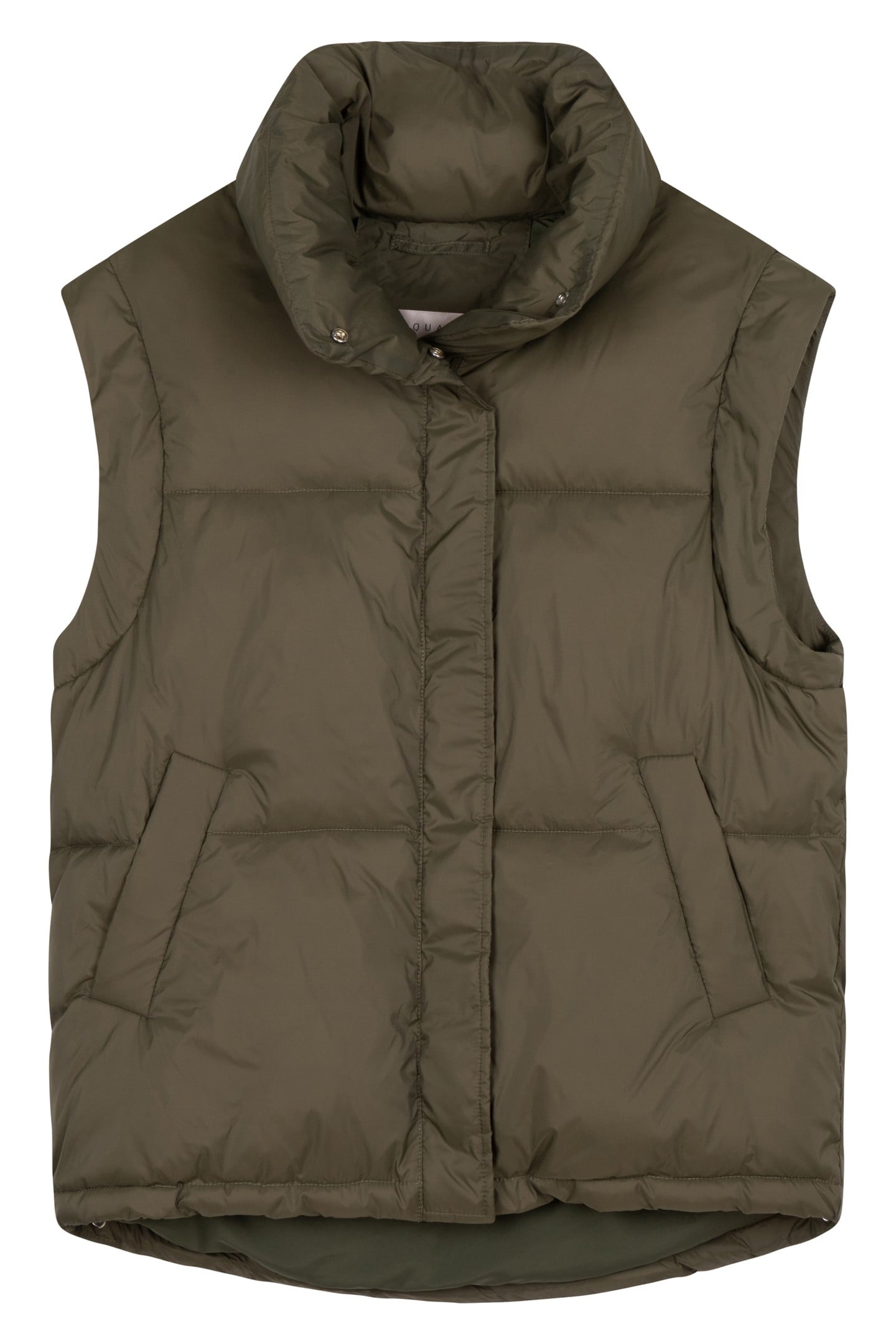 BODYWARMER DOWN LEAF GREEN 5