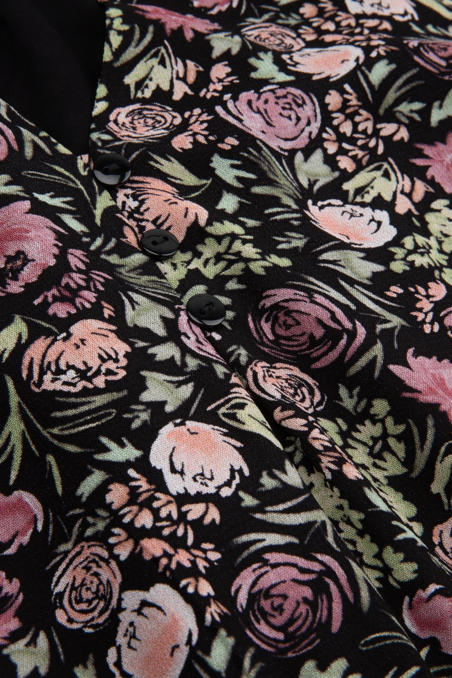 DRESS MIDI SOFT DECO PRINT PRINT 7