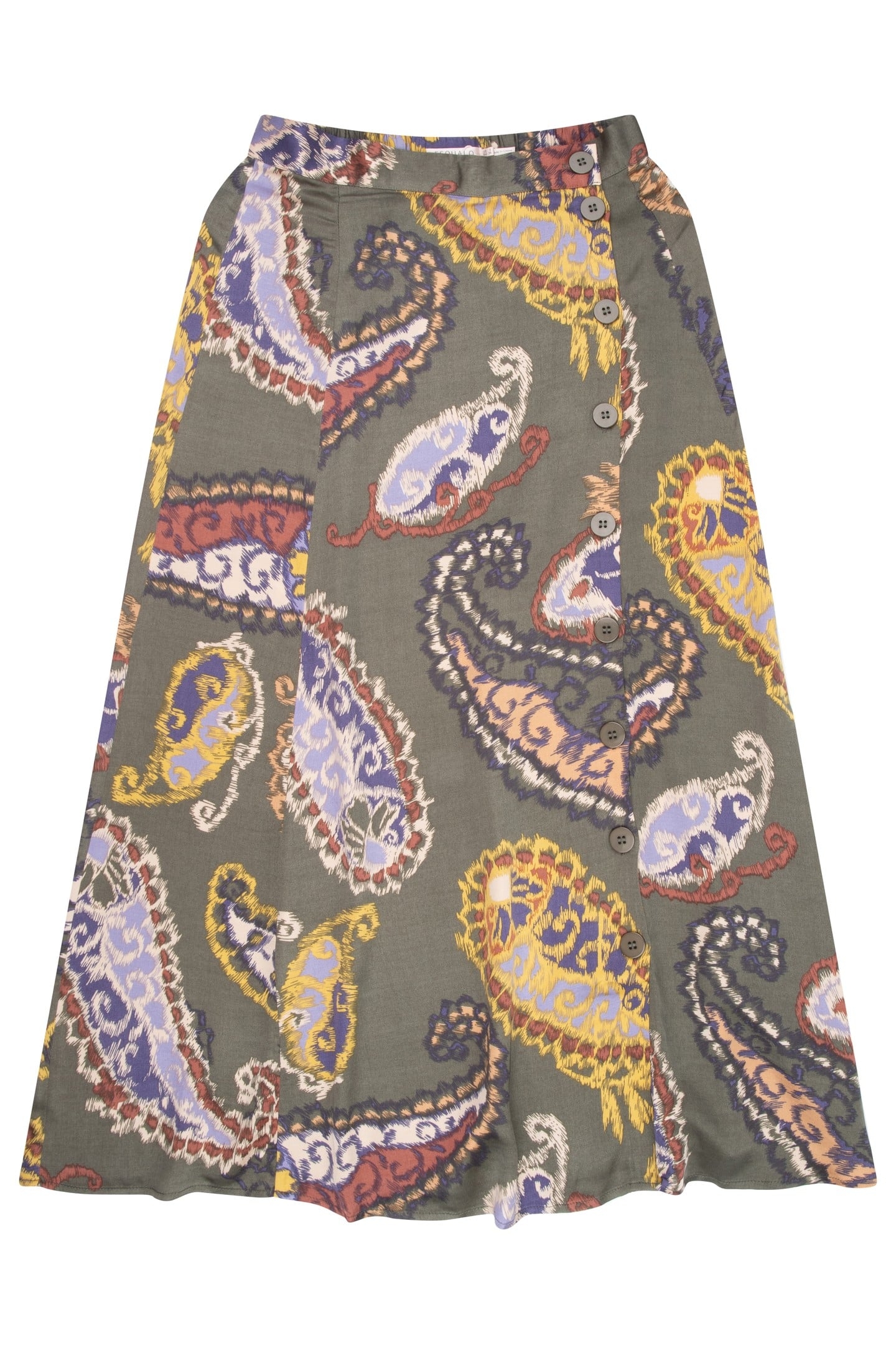 SKIRT BUTTONS ELEMENTS PRINT PRINT 5