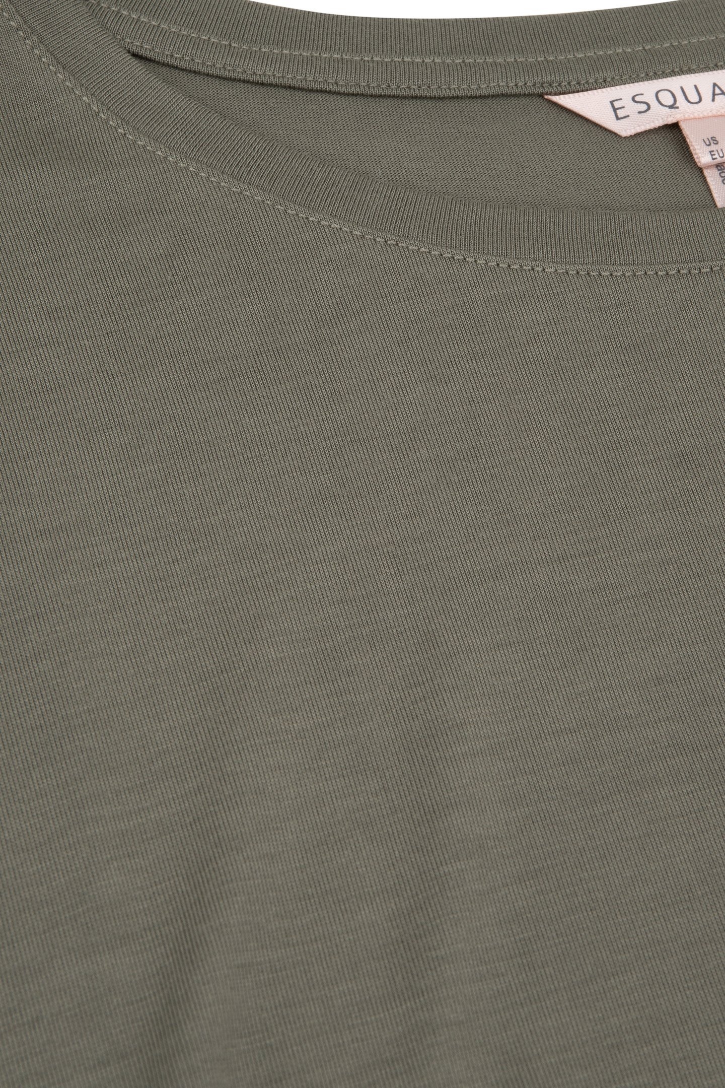 T-SHIRT TURN UP SLEEVE LEAF GREEN 3