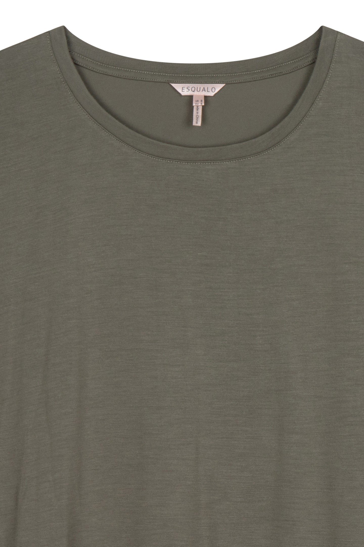 T-SHIRT TURN UP SLEEVE LEAF GREEN 2