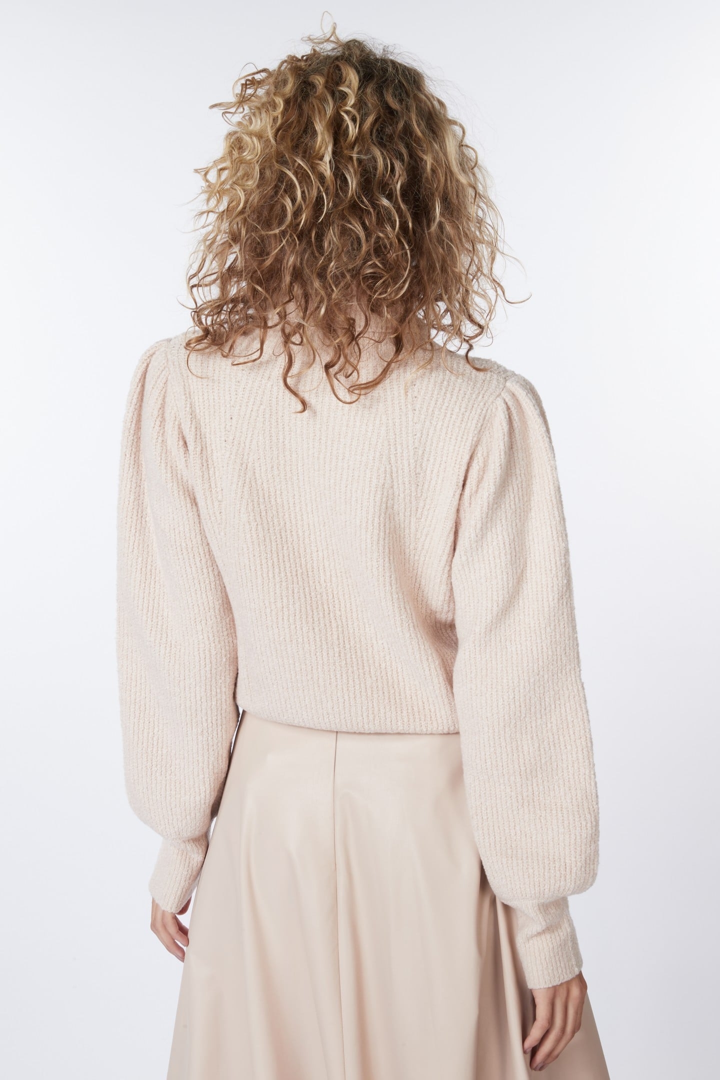 SWEATER COL HIGH CUFF BISCUIT 3