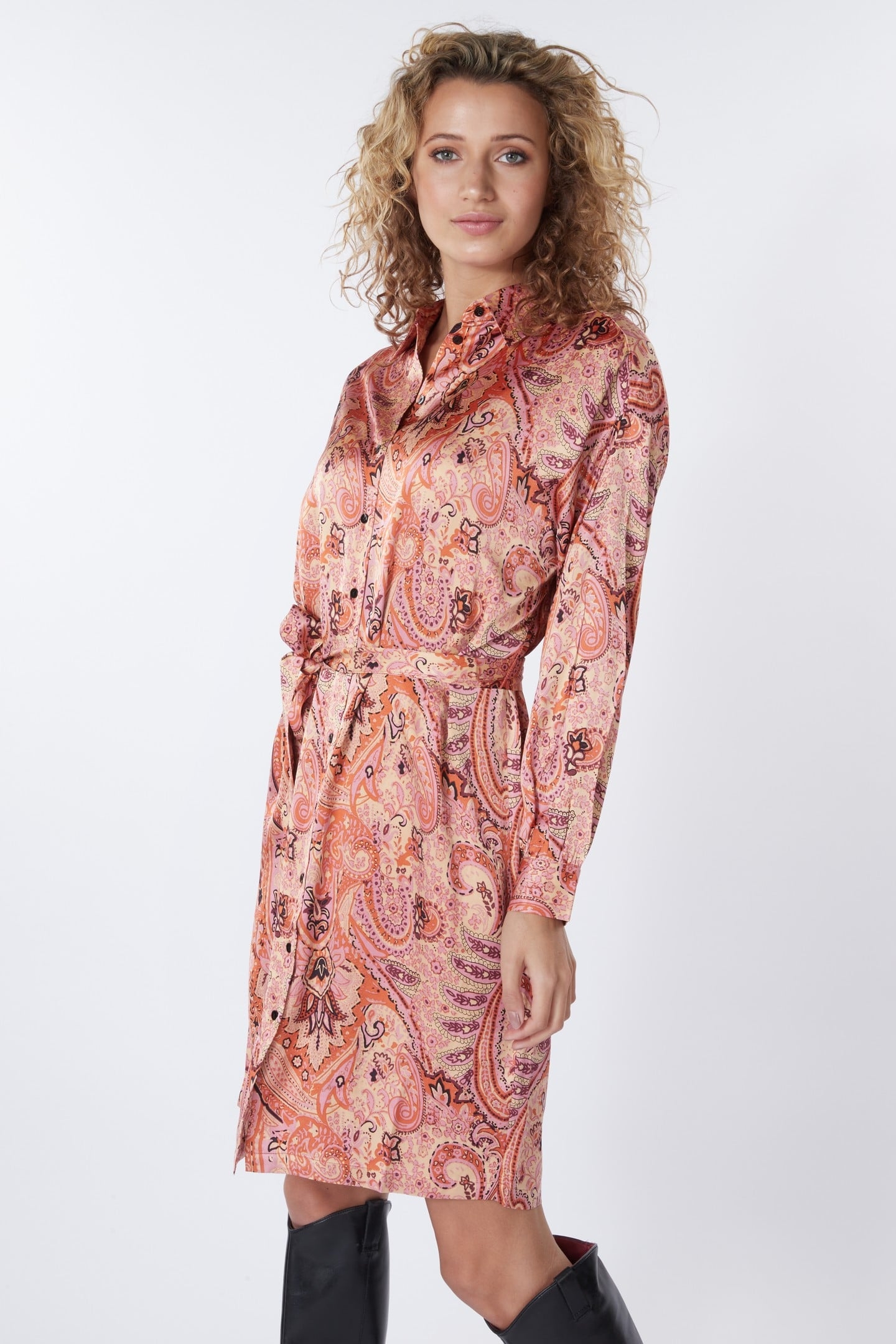 DRESS OVERSIZED EXPRESSION PRINT PRINT 2