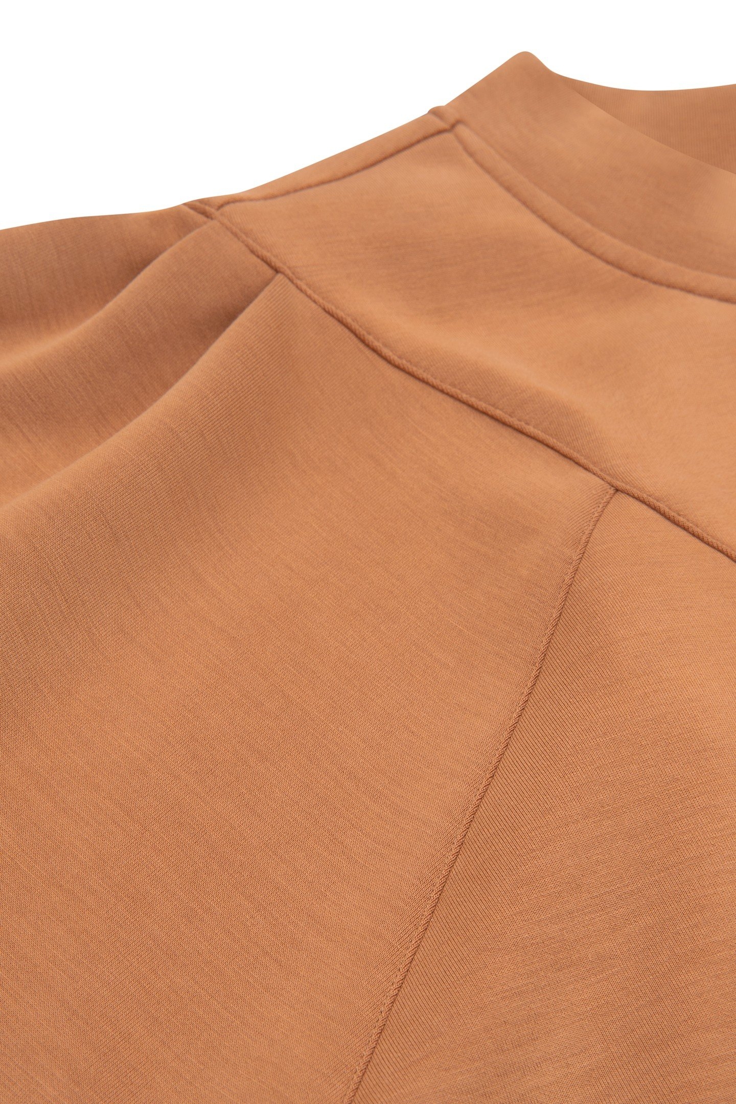 DRESS MODAL COPPER BROWN 7