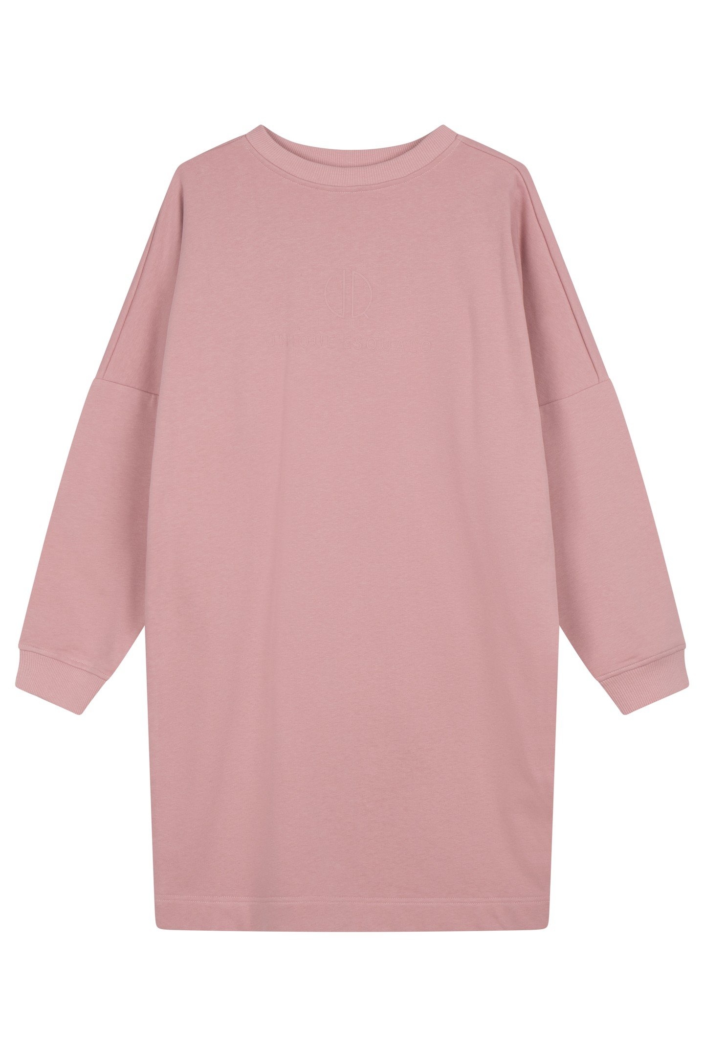 DRESS SWEAT “UNIQUE ESQUALO” VINTAGE ROSE 5