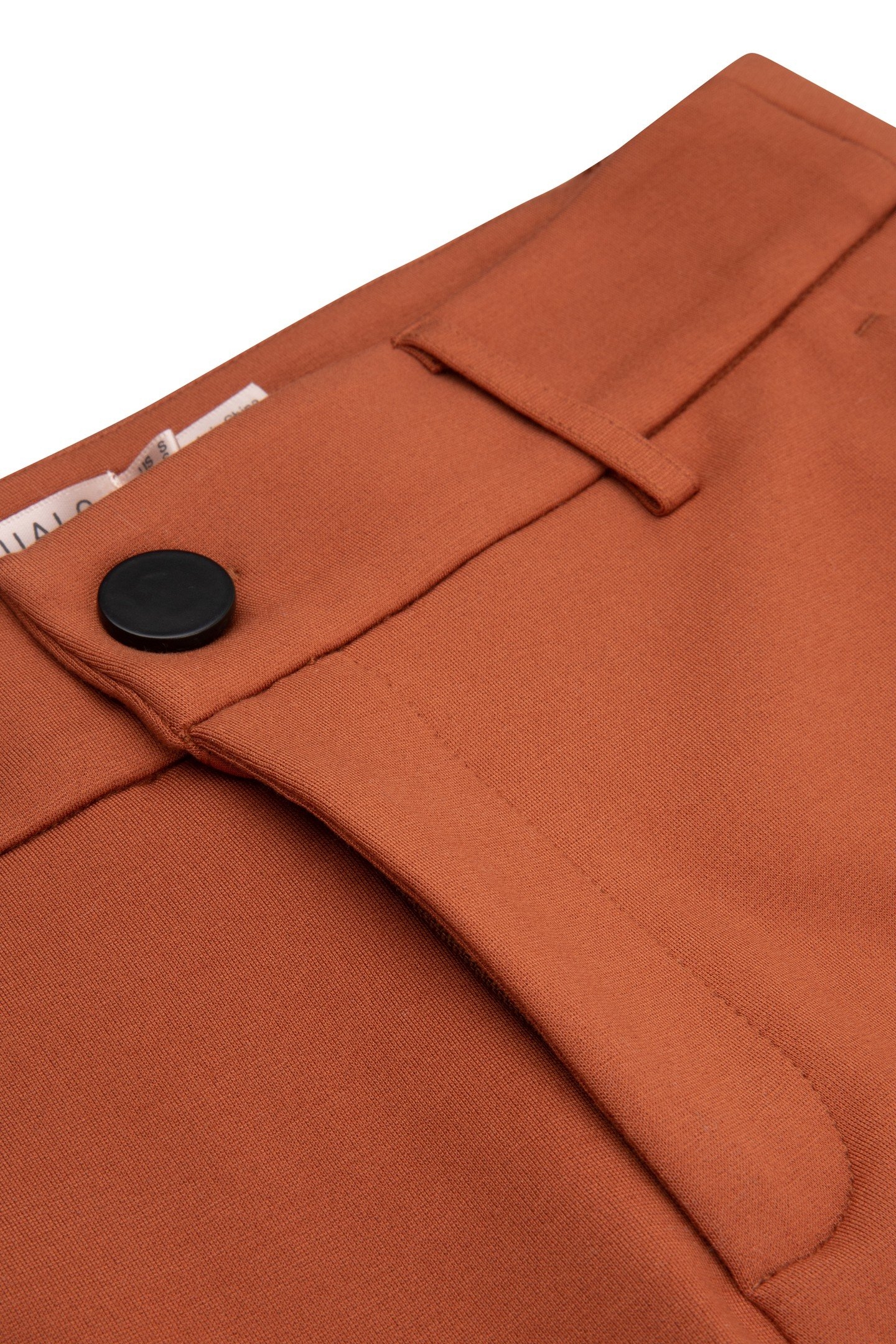TROUSERS CHINO PUNTO COPPER BROWN 7