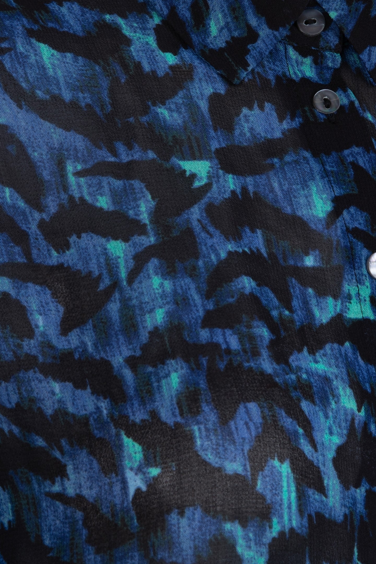 BLOUSE BASIC WILD CELEBRATION PRINT 8