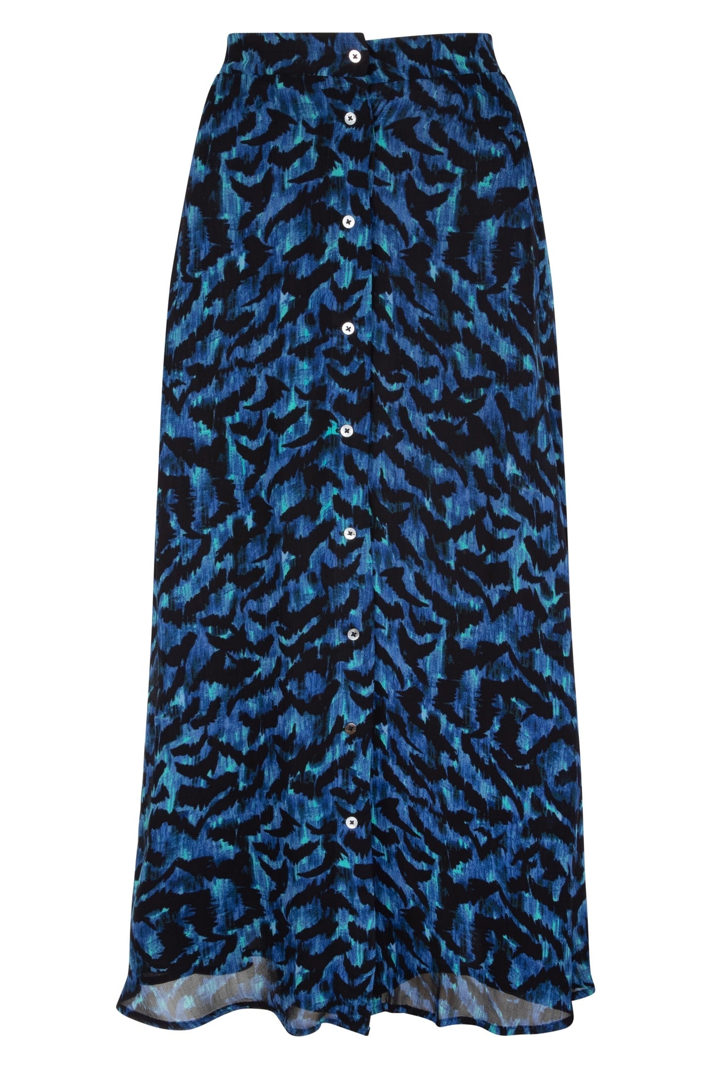 SKIRT BUTTONS WILD CELEBRATION PRINT 5