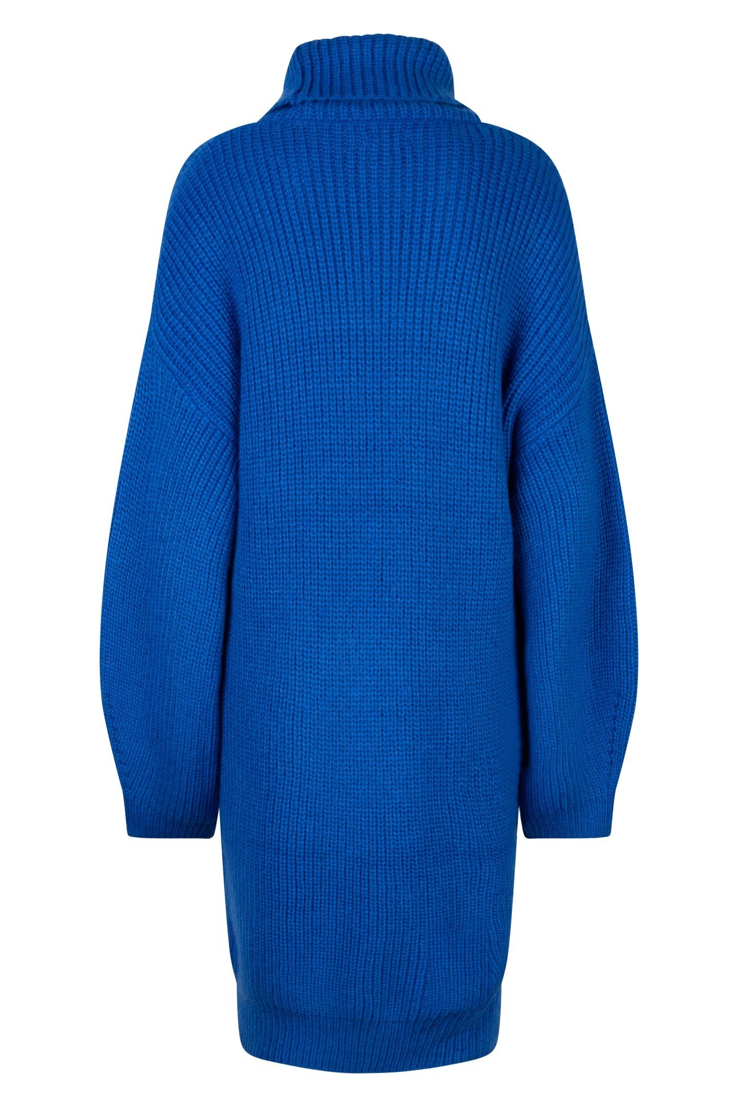 DRESS KNIT COL BLUE 2