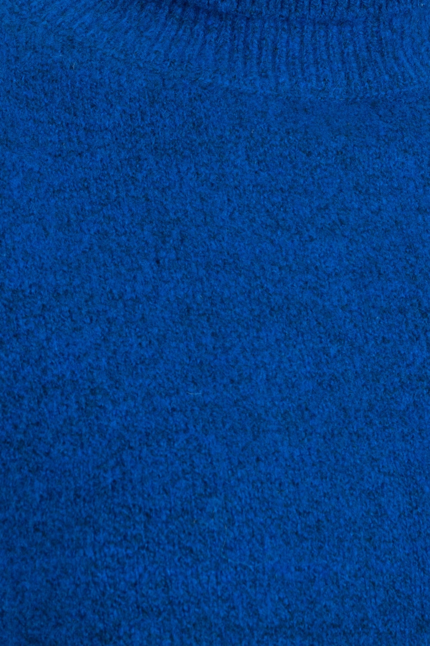 SWEATER LOOSE COL BLUE 3