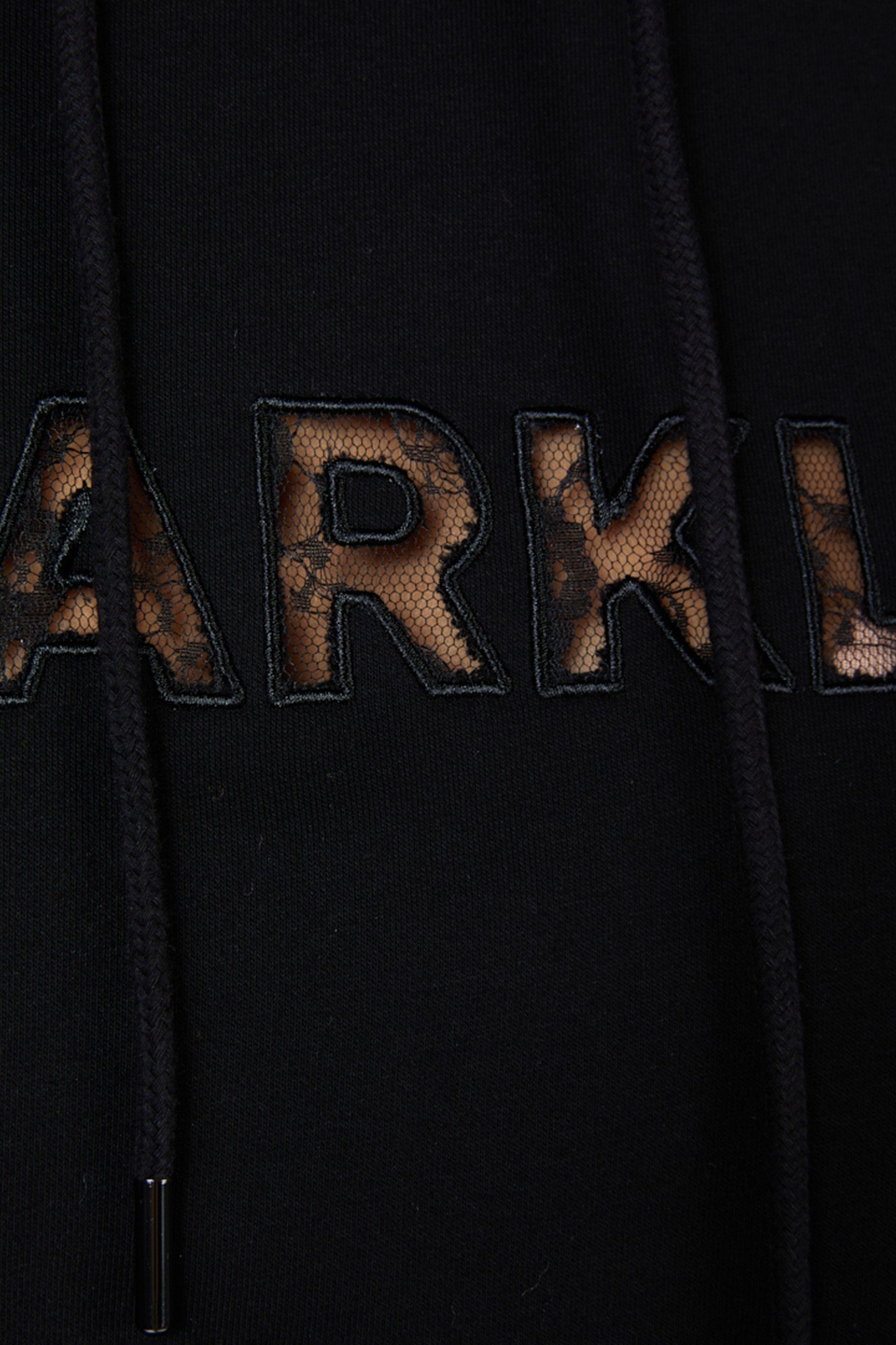 SWEATER HOODIE “SPARKLE” BLACK 7