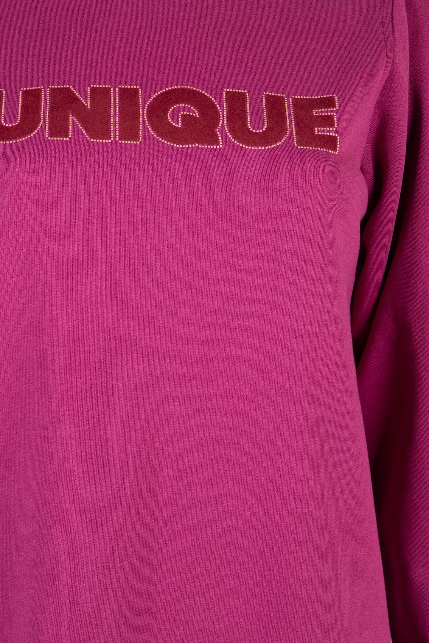 DRESS FLOCK PRINT PURPLE 4