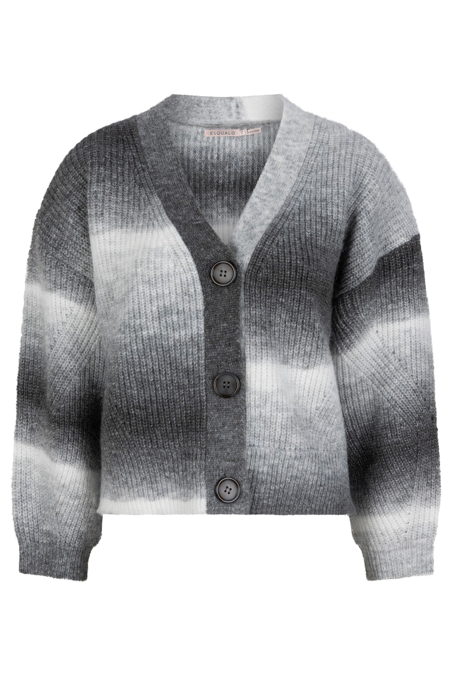 CARDIGAN MULTICOLOR GREY 4