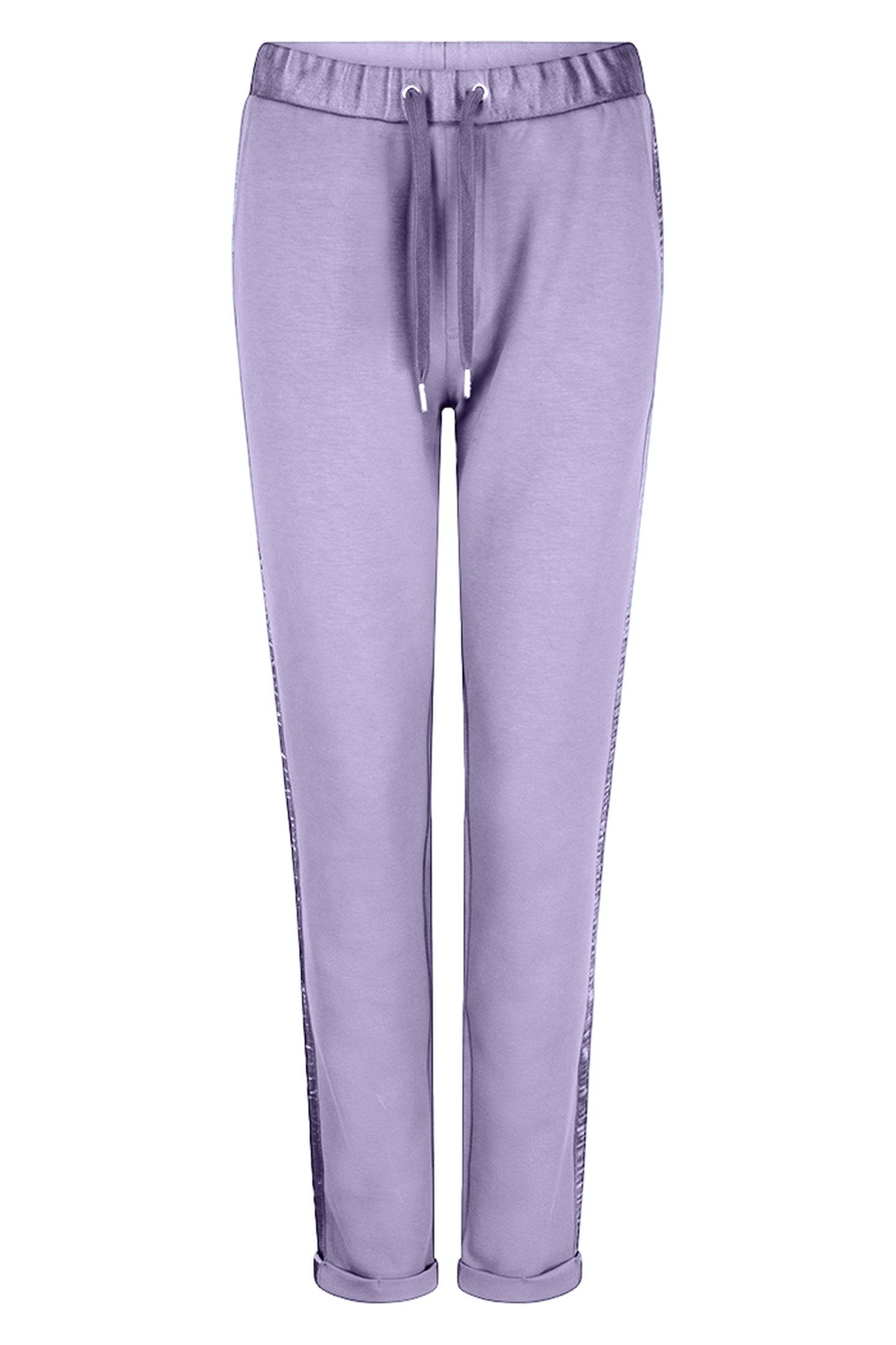 TROUSERS JOGGER MODAL LILAC 1
