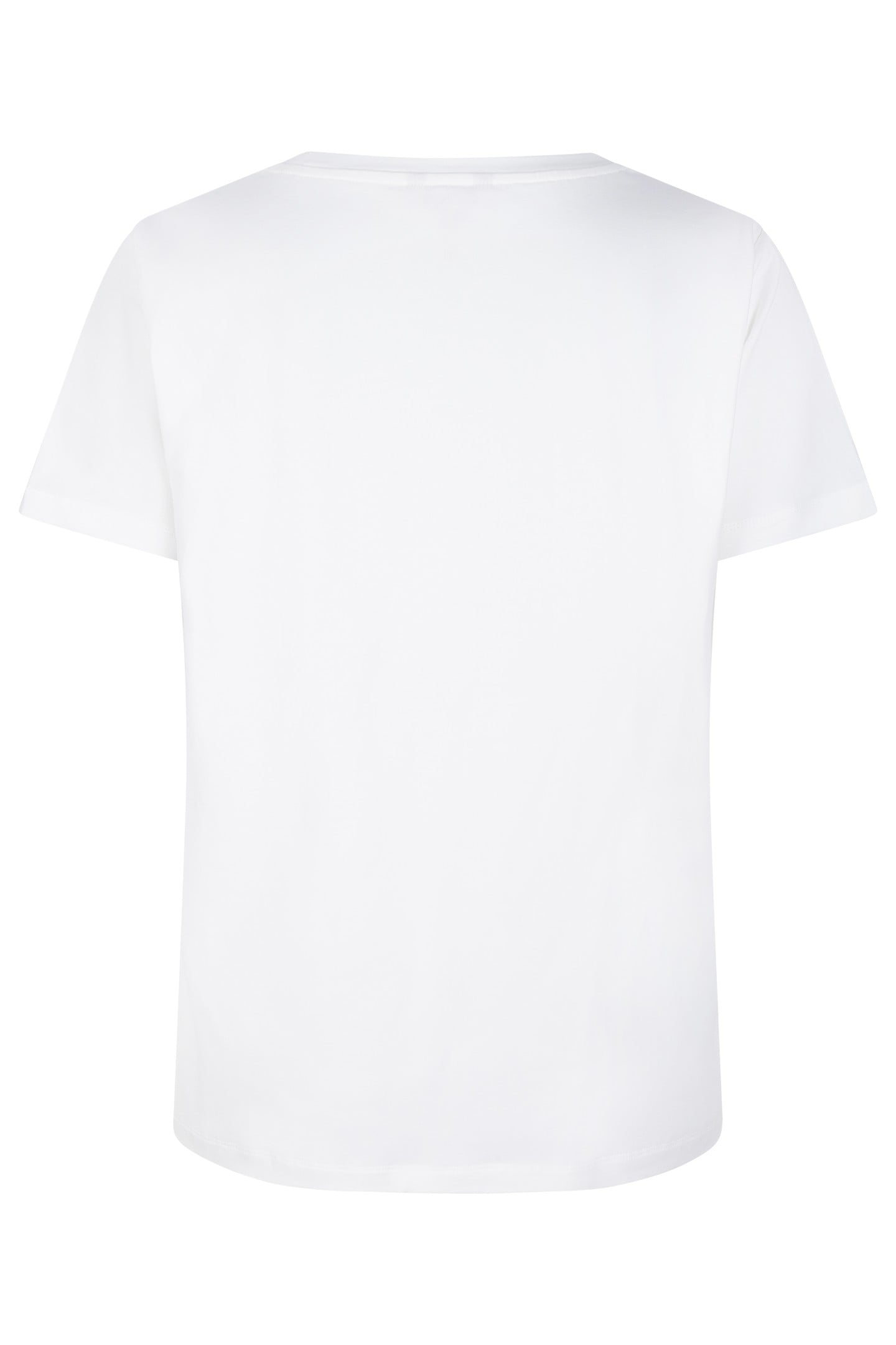 T-SHIRT HEARTS DEEP LAVENDER 2