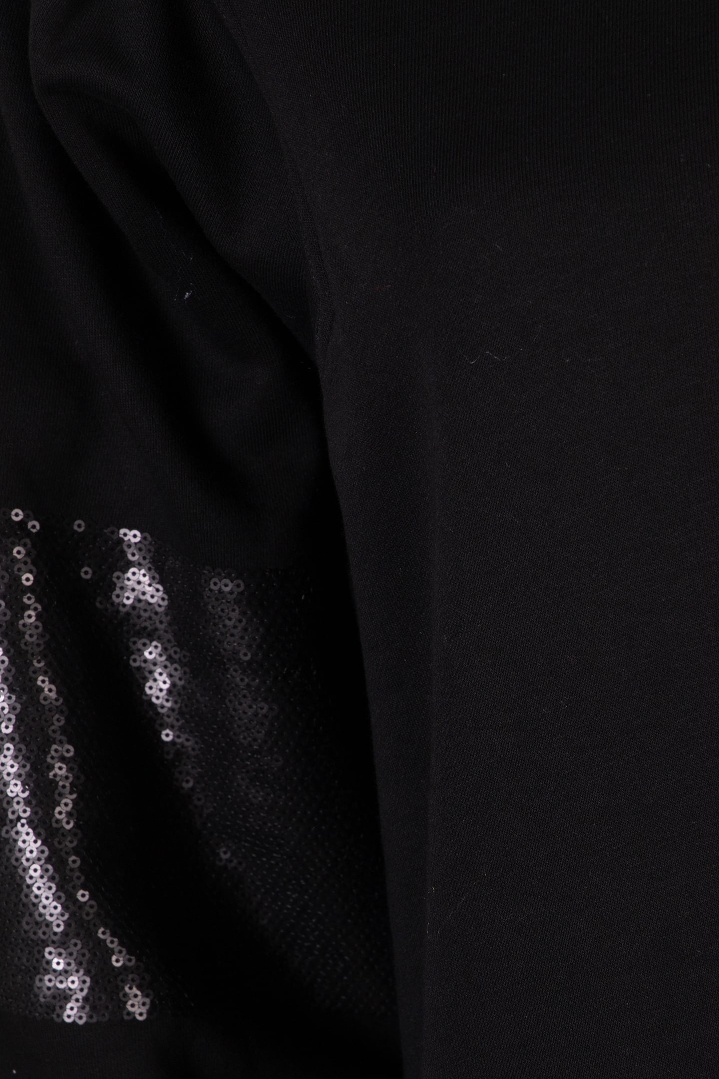 SWEATER BALLOON SLV SWEAT BLACK 4