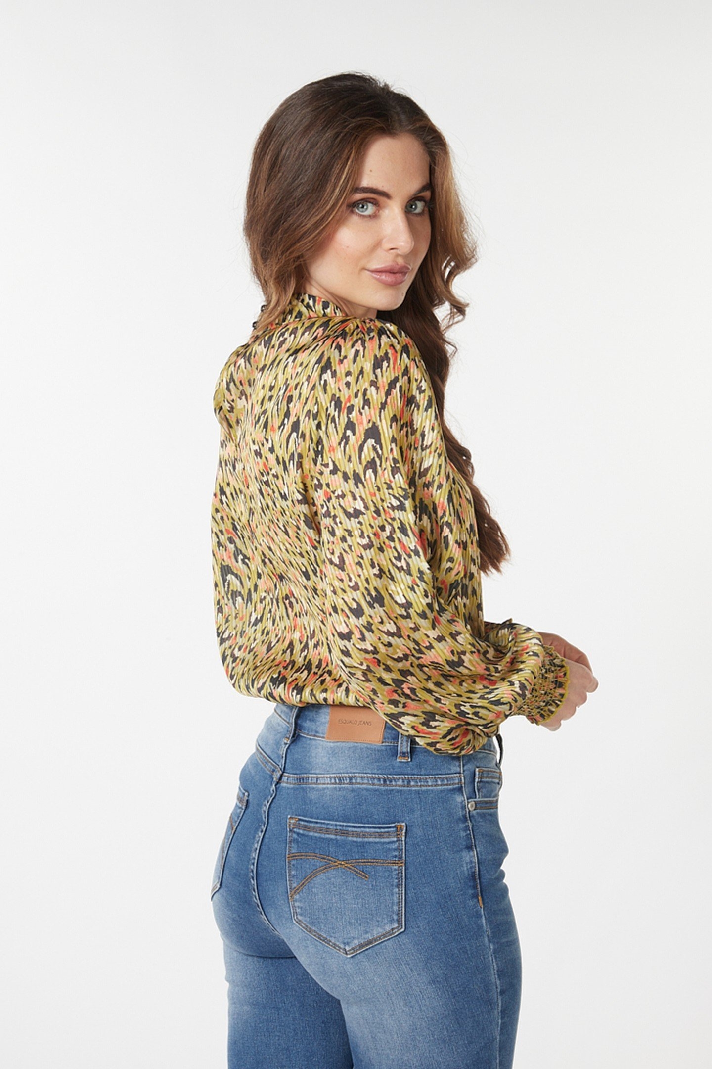 BLOUSE UNTAMED ANIMAL PRINT 3