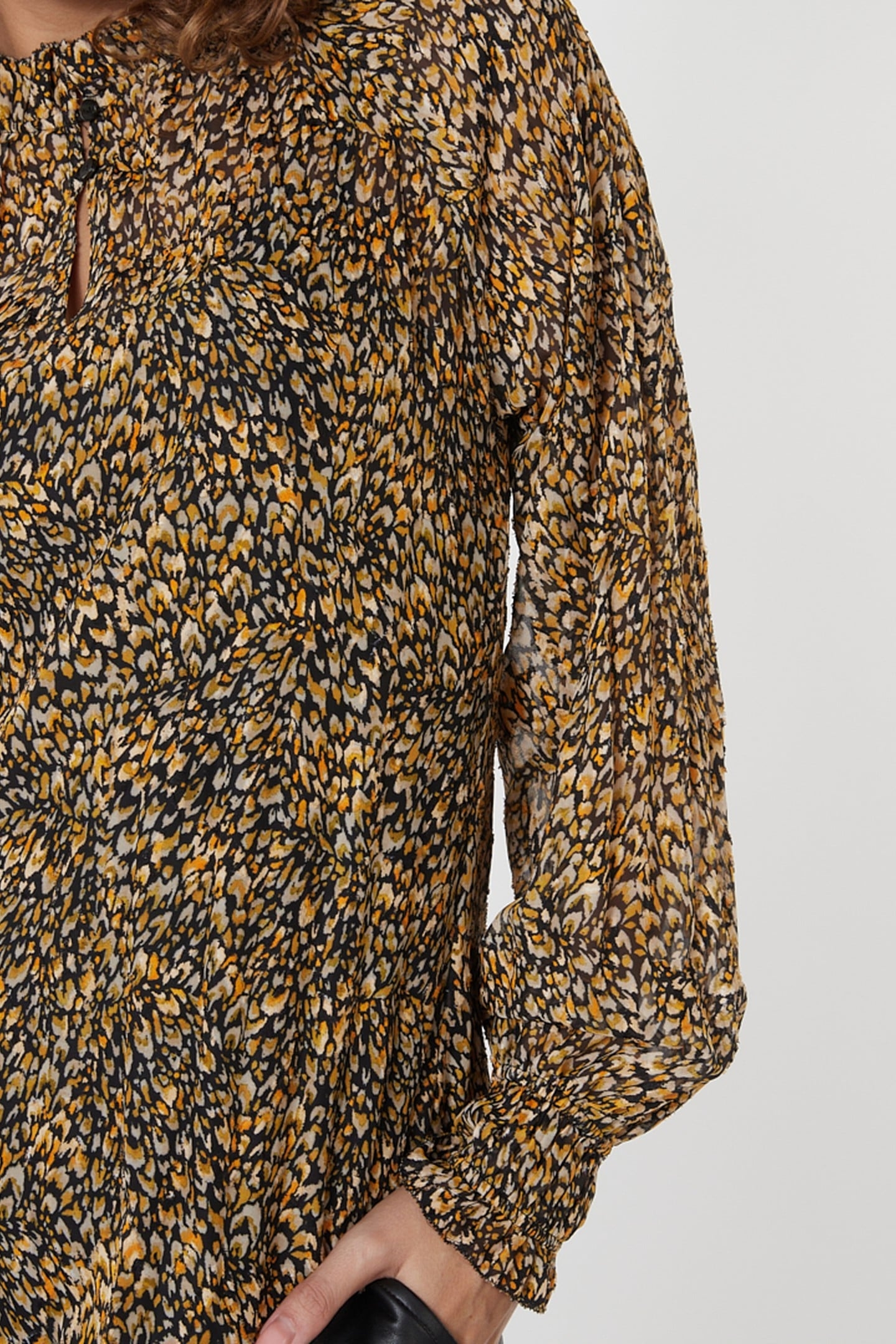 BLOUSE RAGLAN UNTAMED SPIRIT PRINT 6