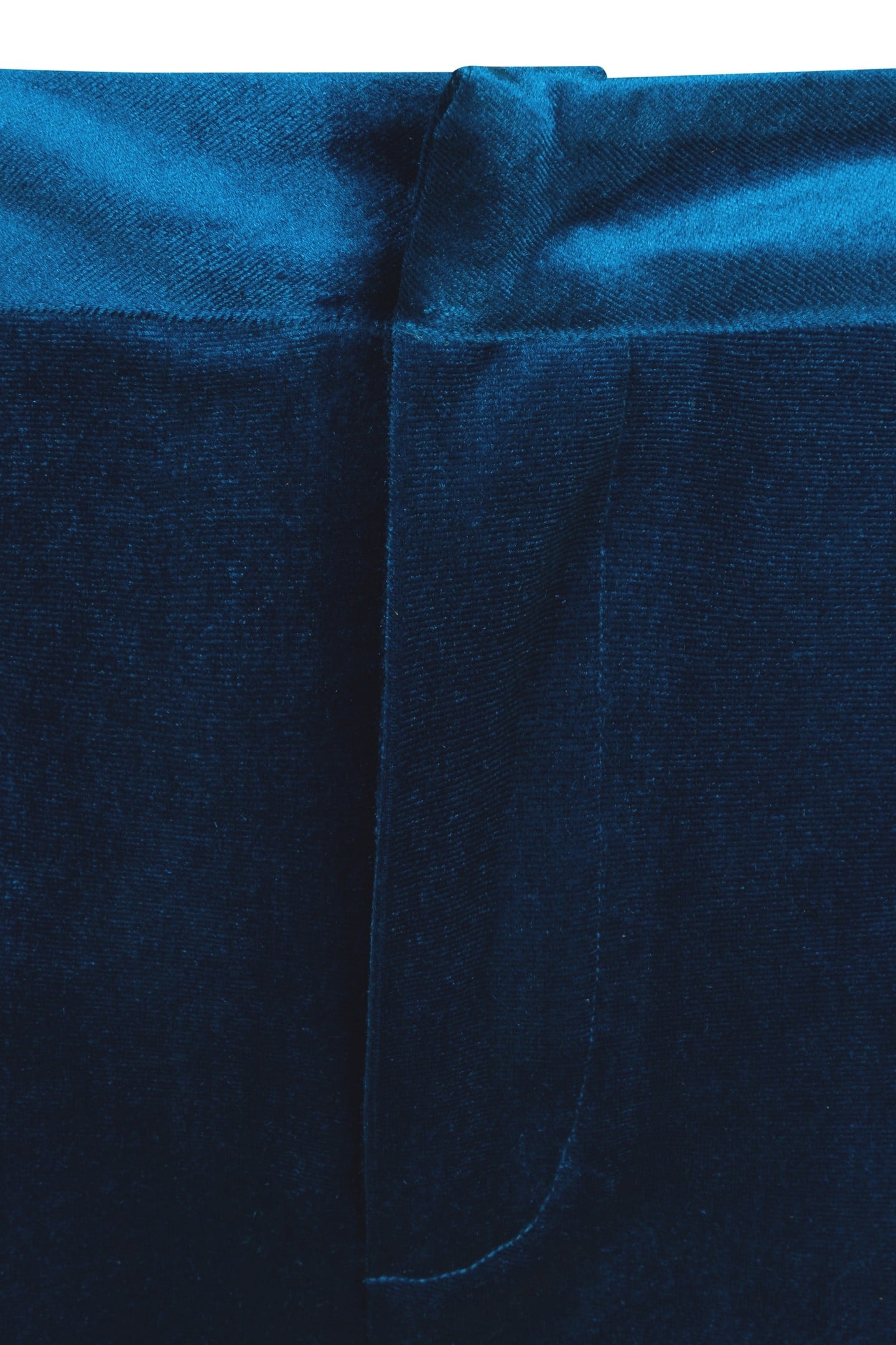 TROUSERS FLAIR VELOURS GALAXY BLUE 6