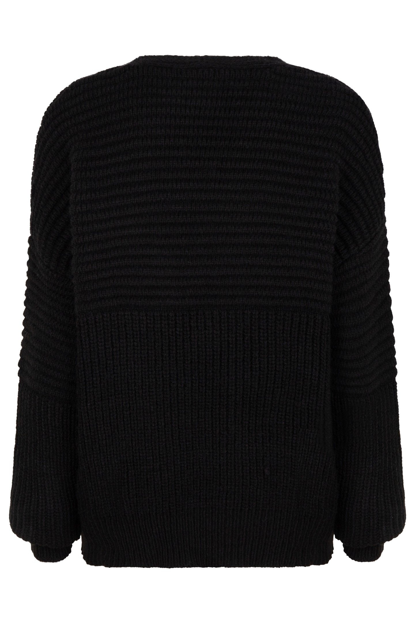 CARDIGAN SHORT BLACK 5