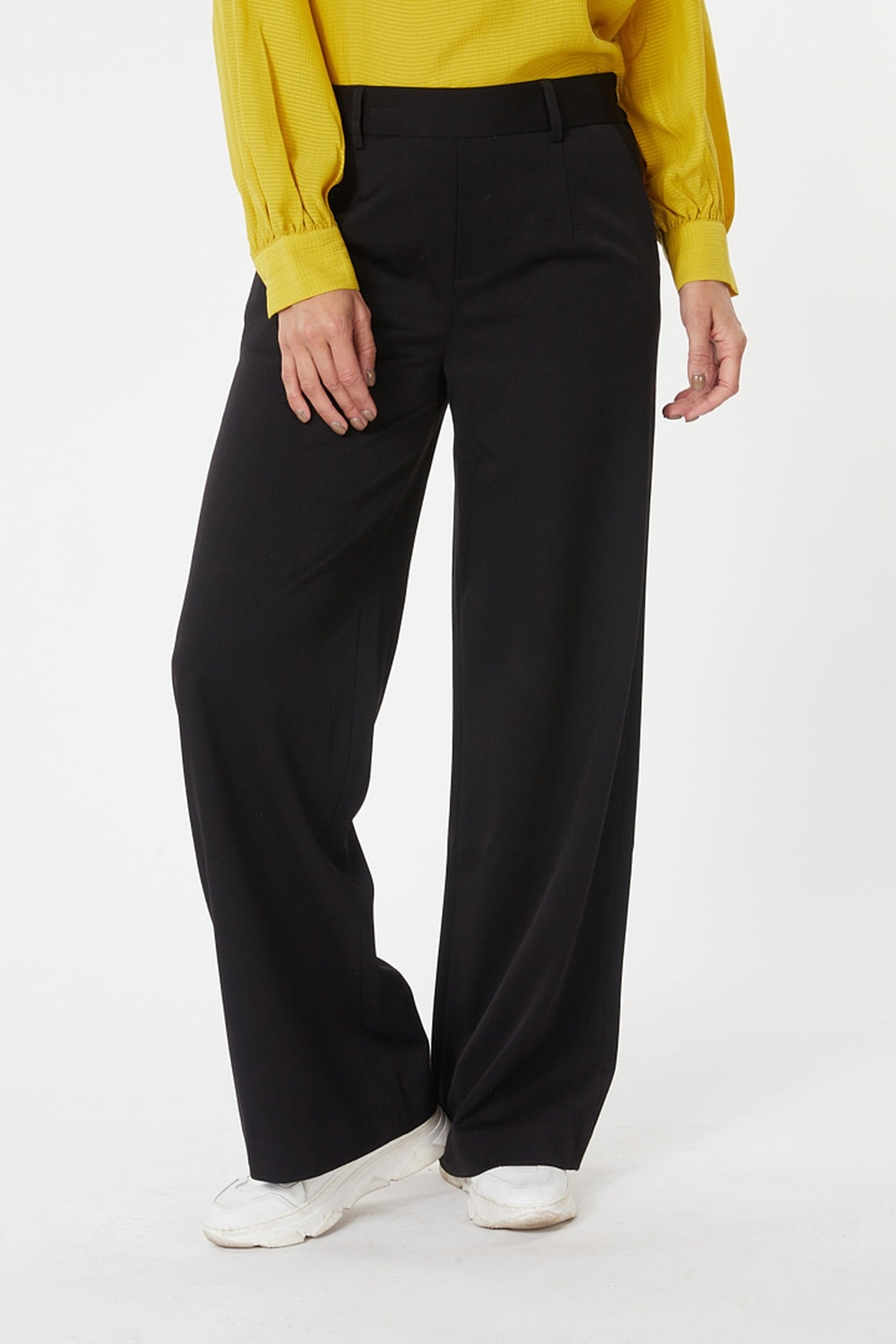 TROUSERS ELASTIC WB BLACK 2