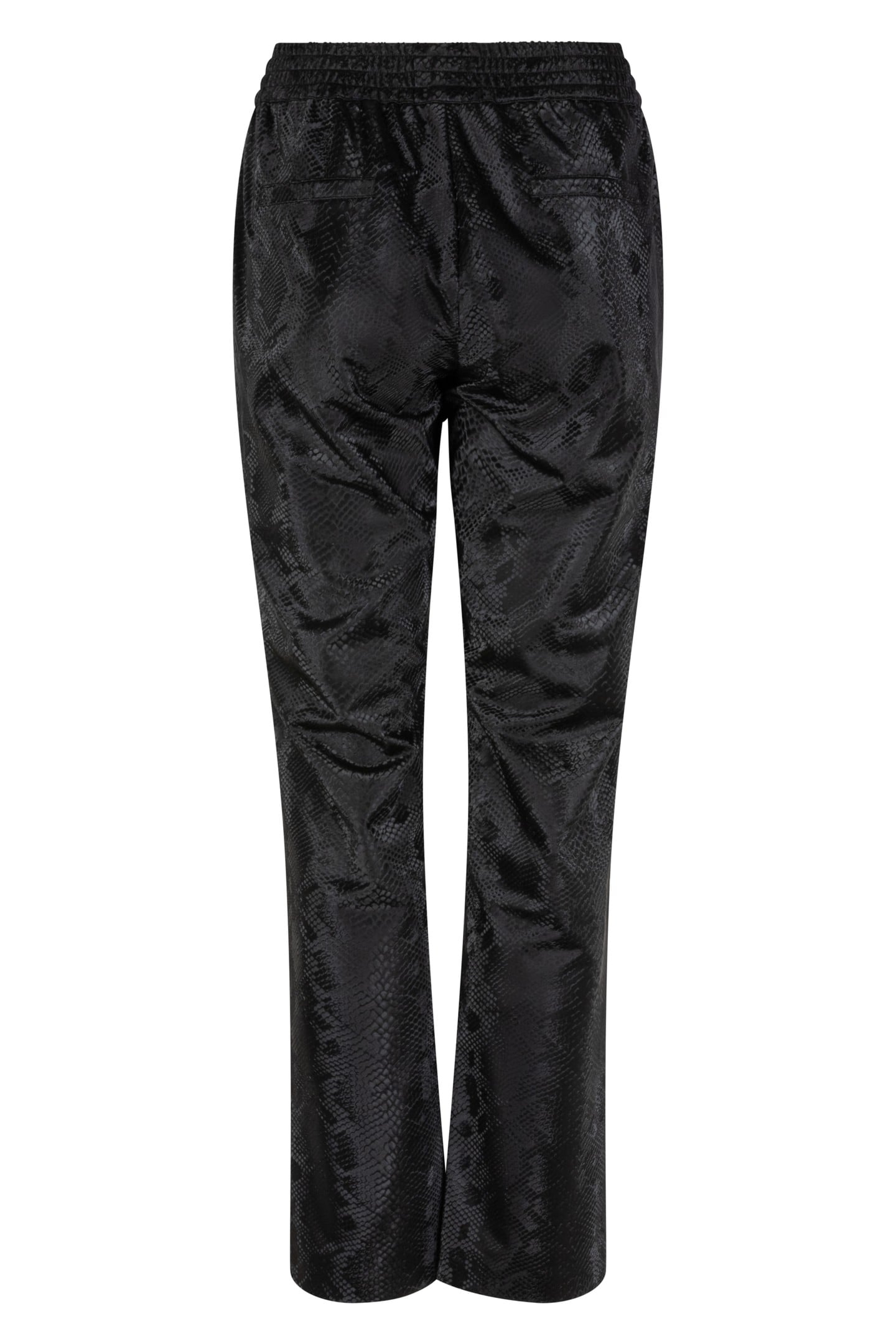 TROUSERS SNAKE PU BLACK 5