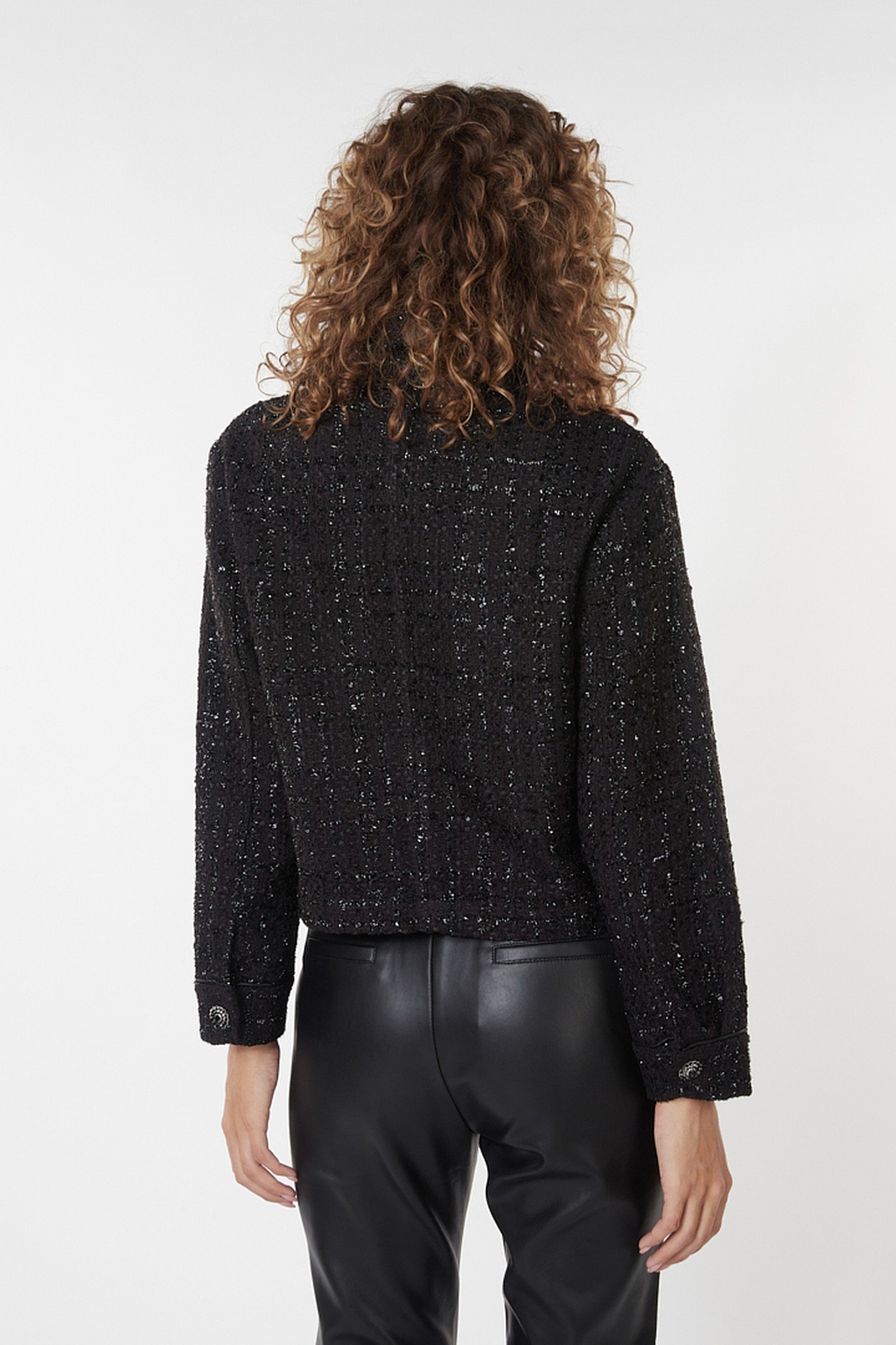 JACKET TWEED BLACK 3