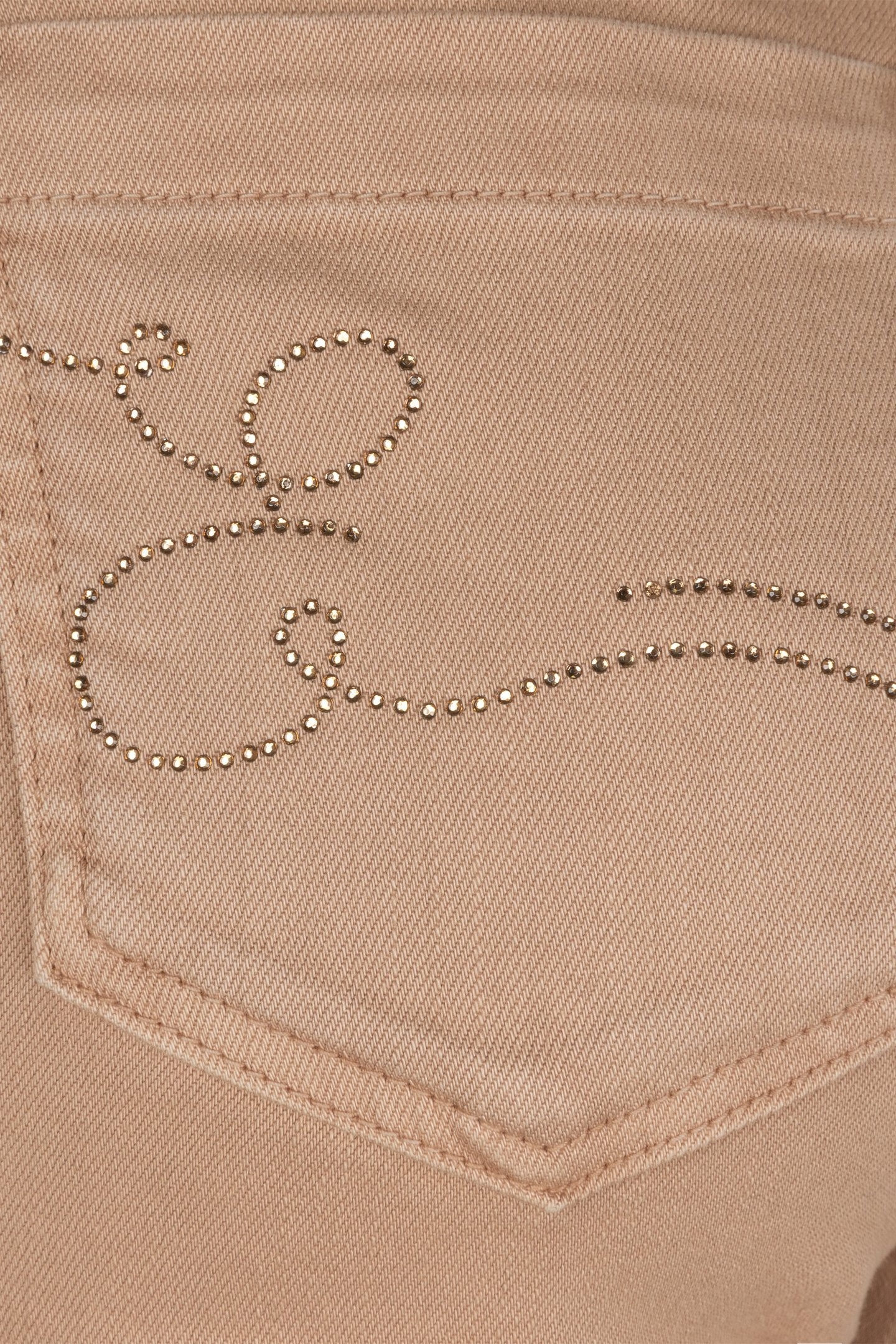 TROUSERS COLORED DENIM BEIGE 8