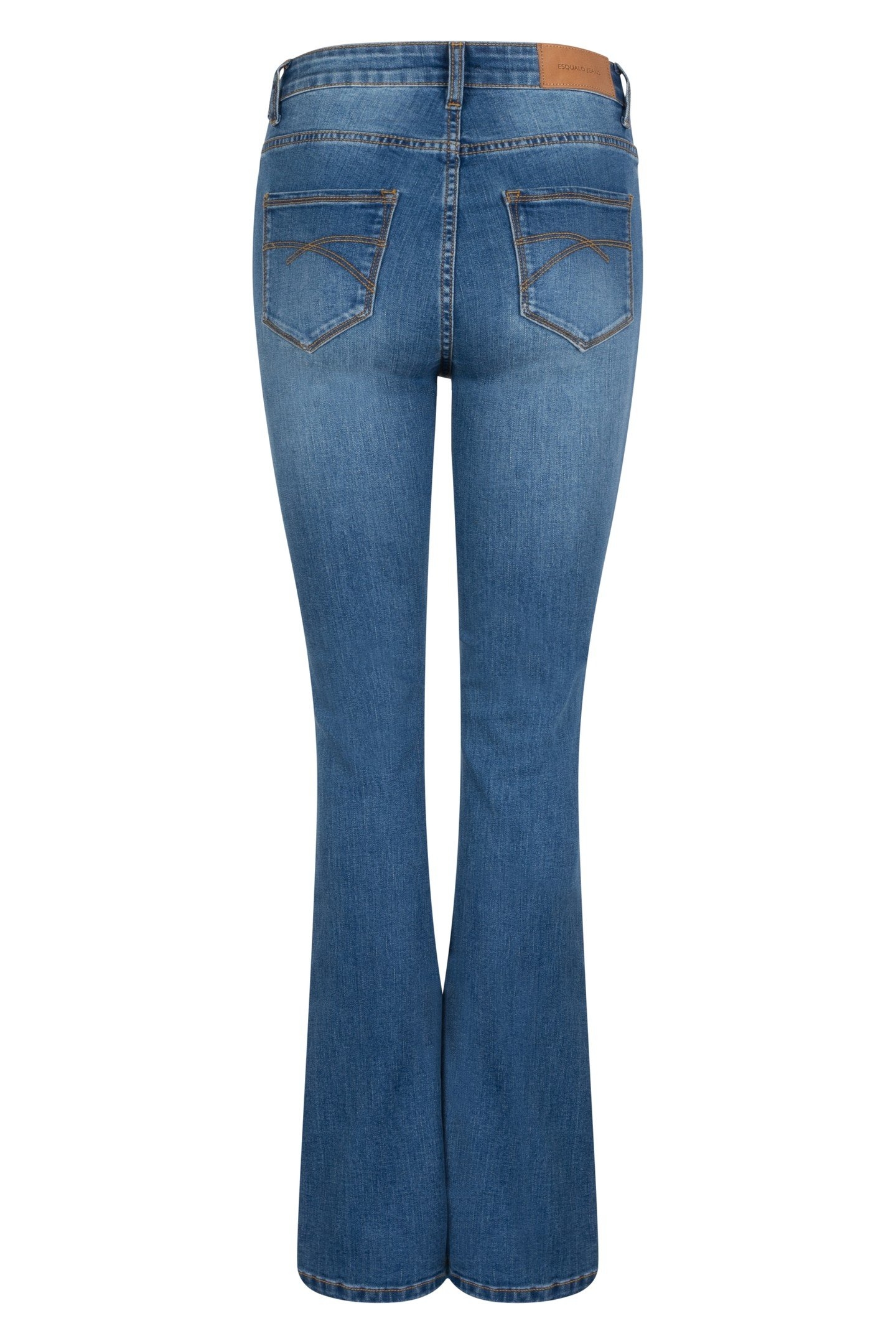 TROUSERS DENIM FLAIR BLUE 5