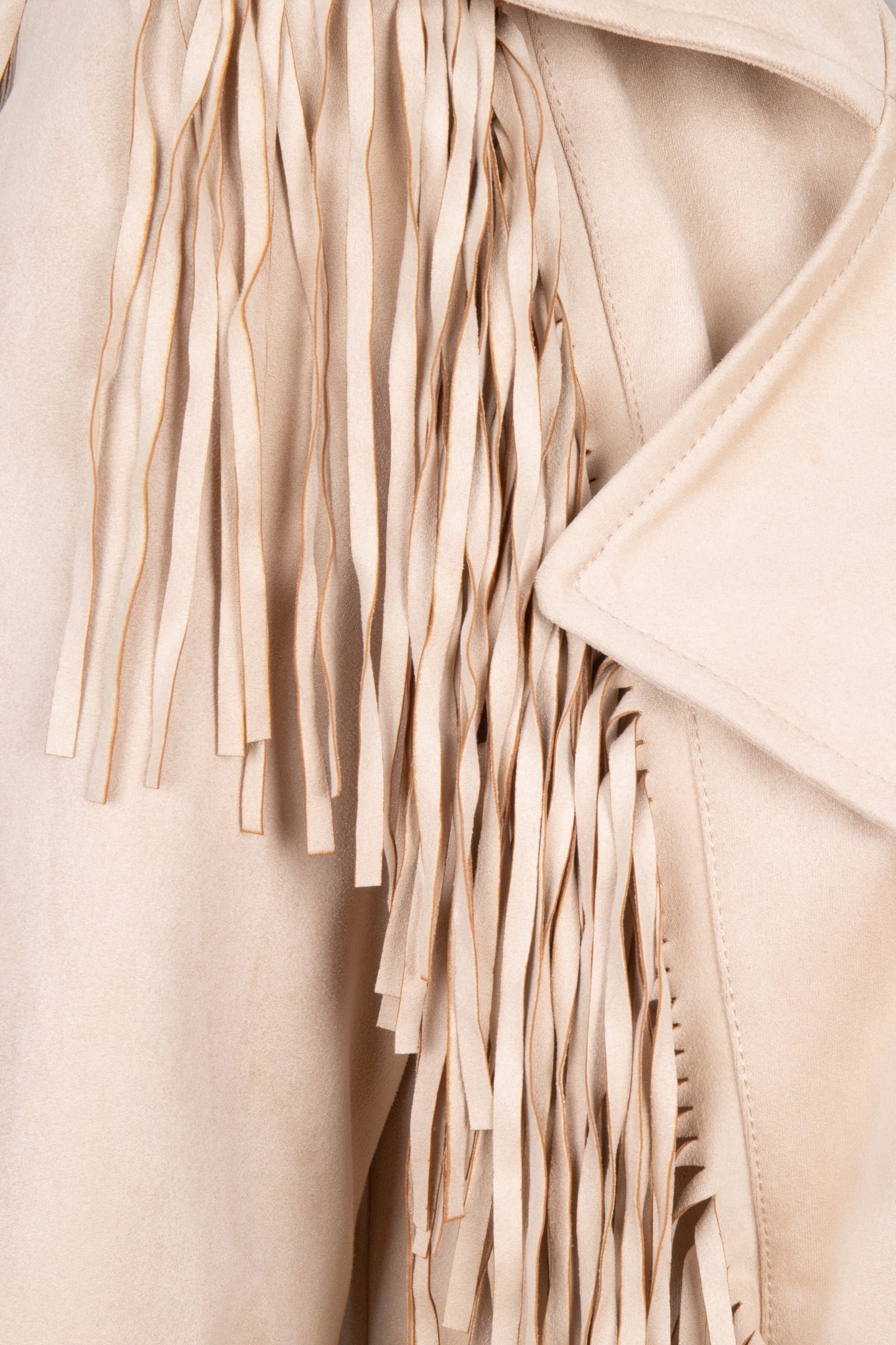 JACKET SUEDINE RINGES SAND 6