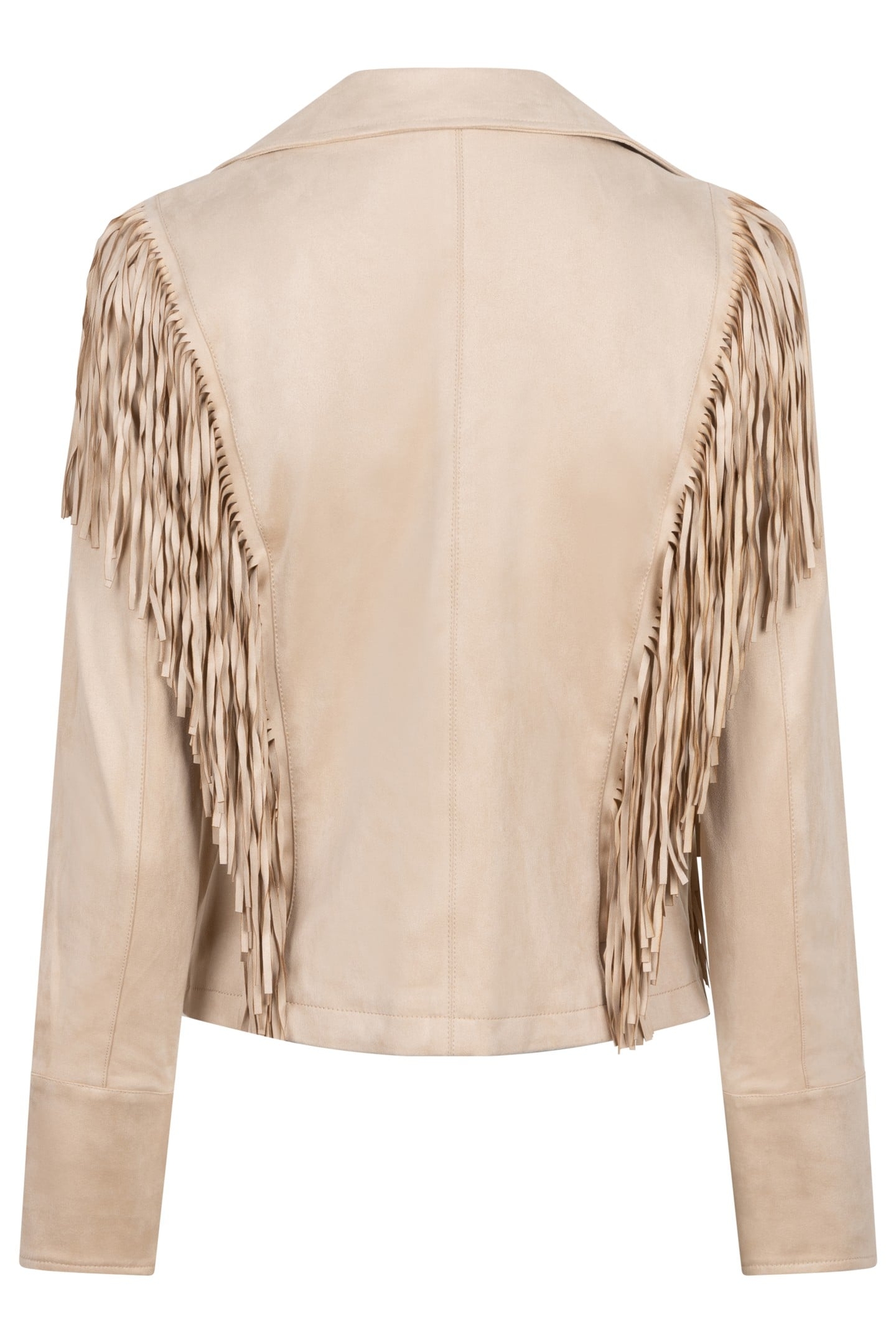 JACKET SUEDINE RINGES SAND 5